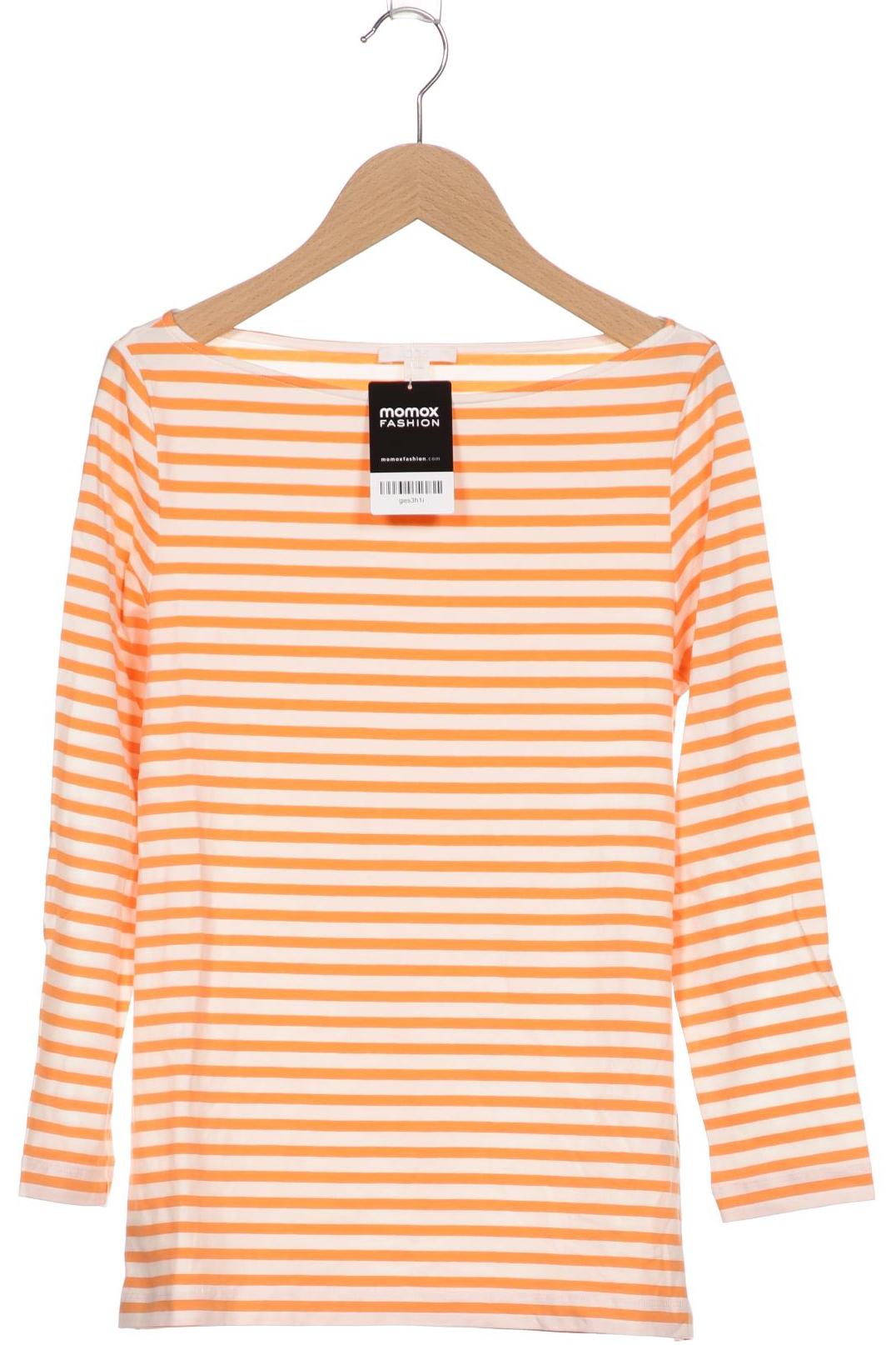 

COS Damen Langarmshirt, orange, Gr. 36