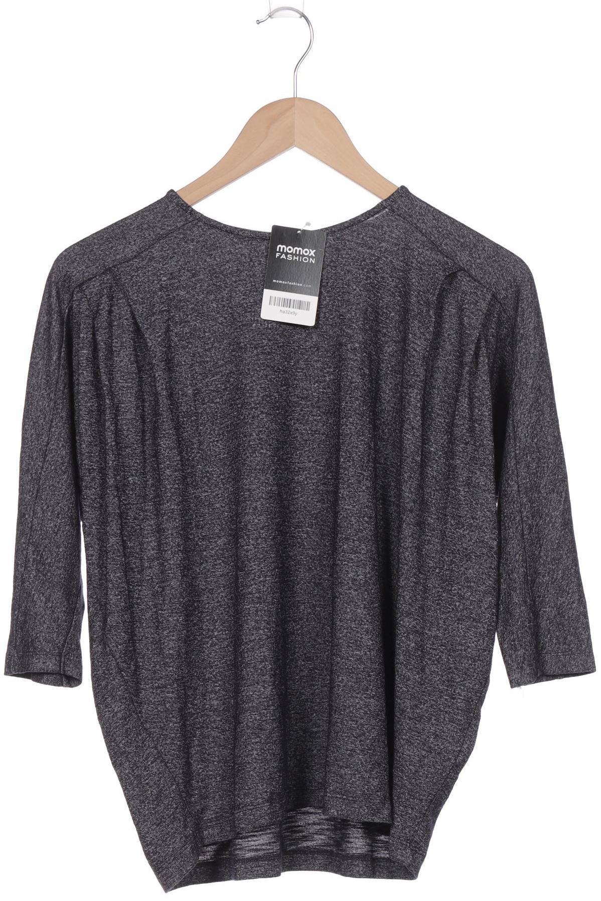 

COS Damen Langarmshirt, marineblau, Gr. 34