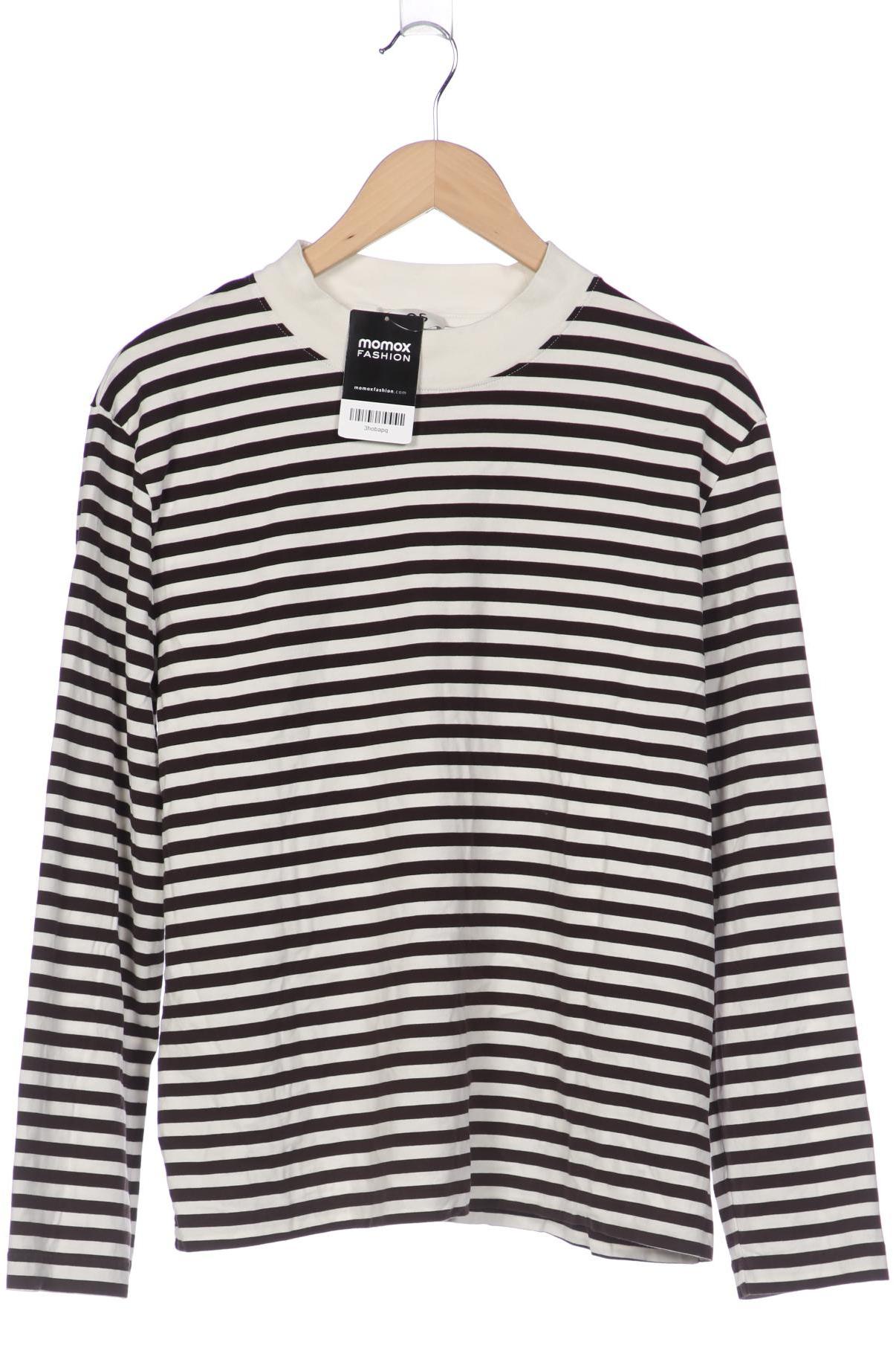 

COS Damen Langarmshirt, cremeweiß