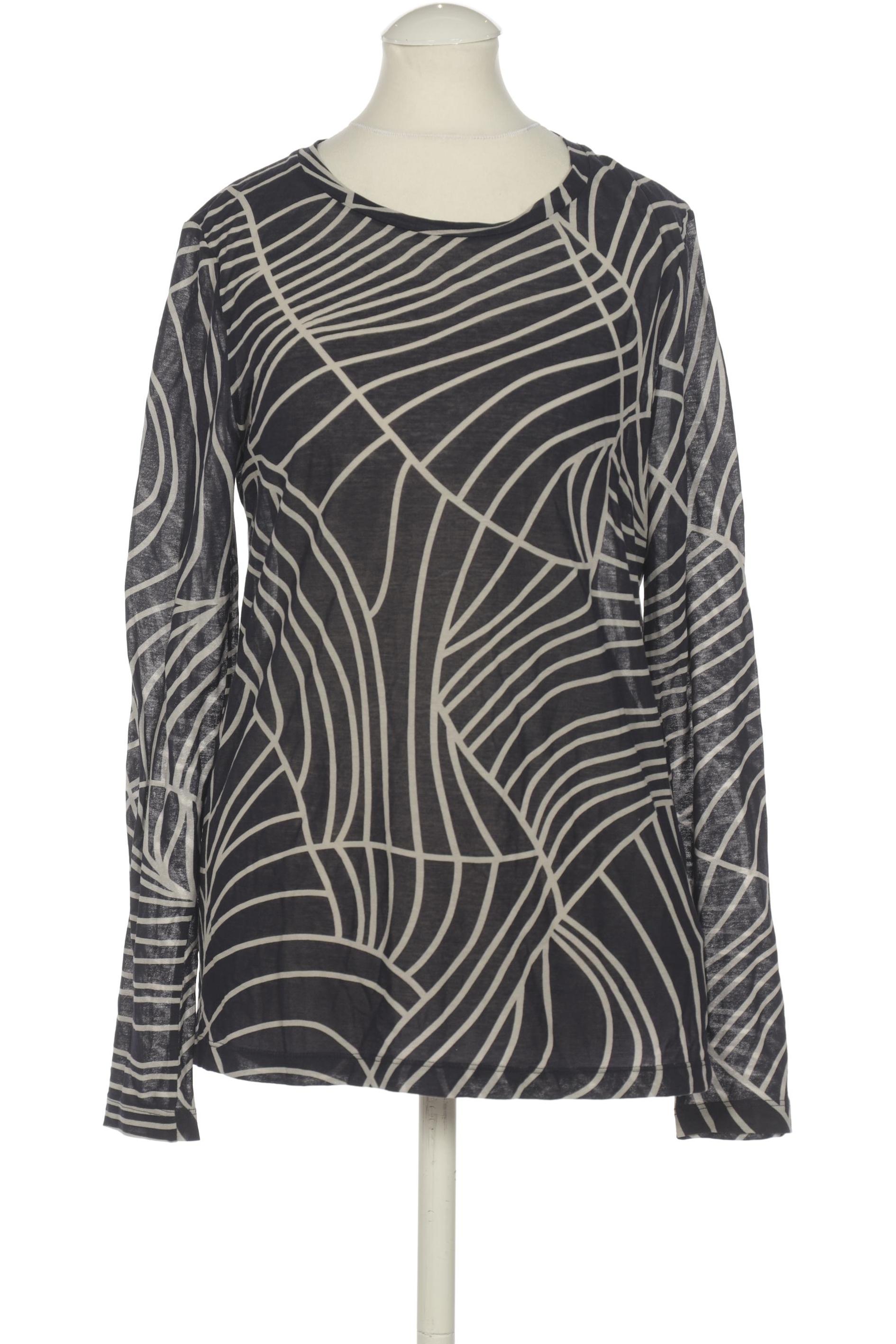 

COS Damen Langarmshirt, marineblau, Gr. 34