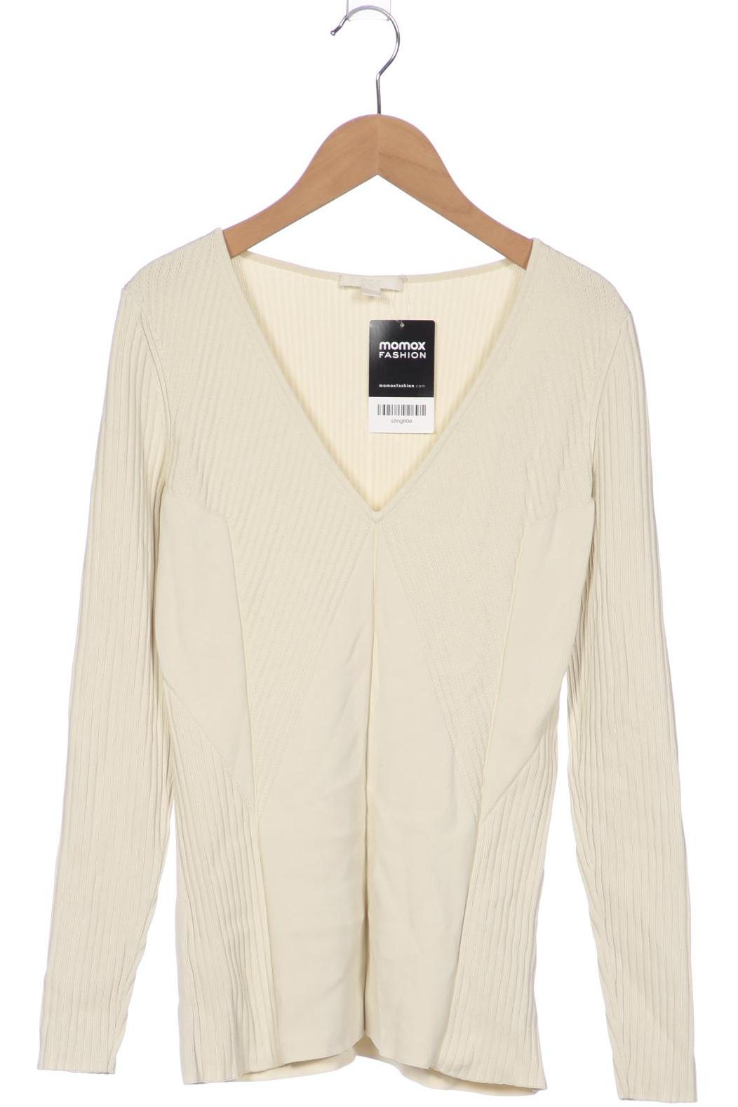 

COS Damen Langarmshirt, cremeweiß, Gr. 38