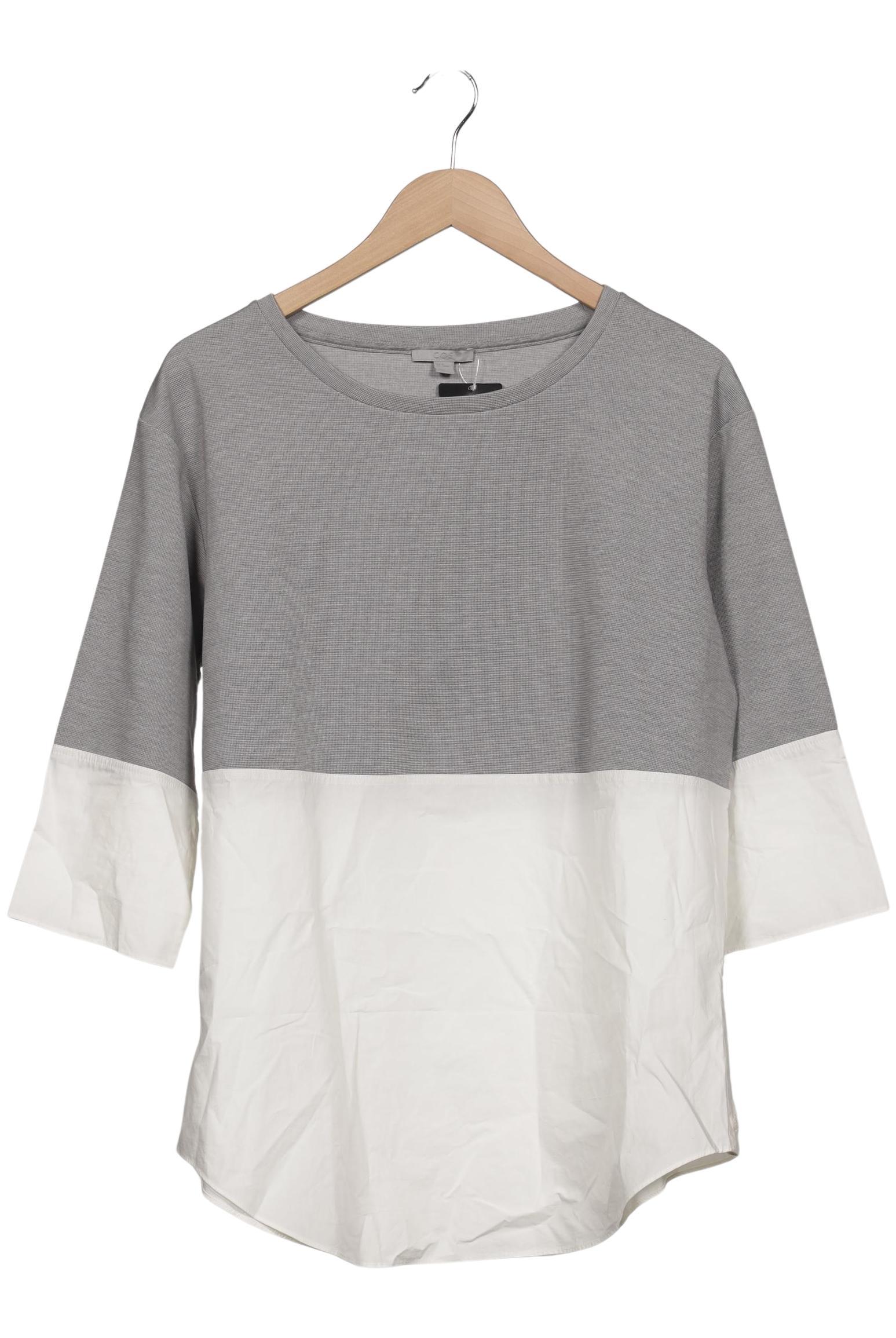 

COS Damen Langarmshirt, mehrfarbig, Gr. 38
