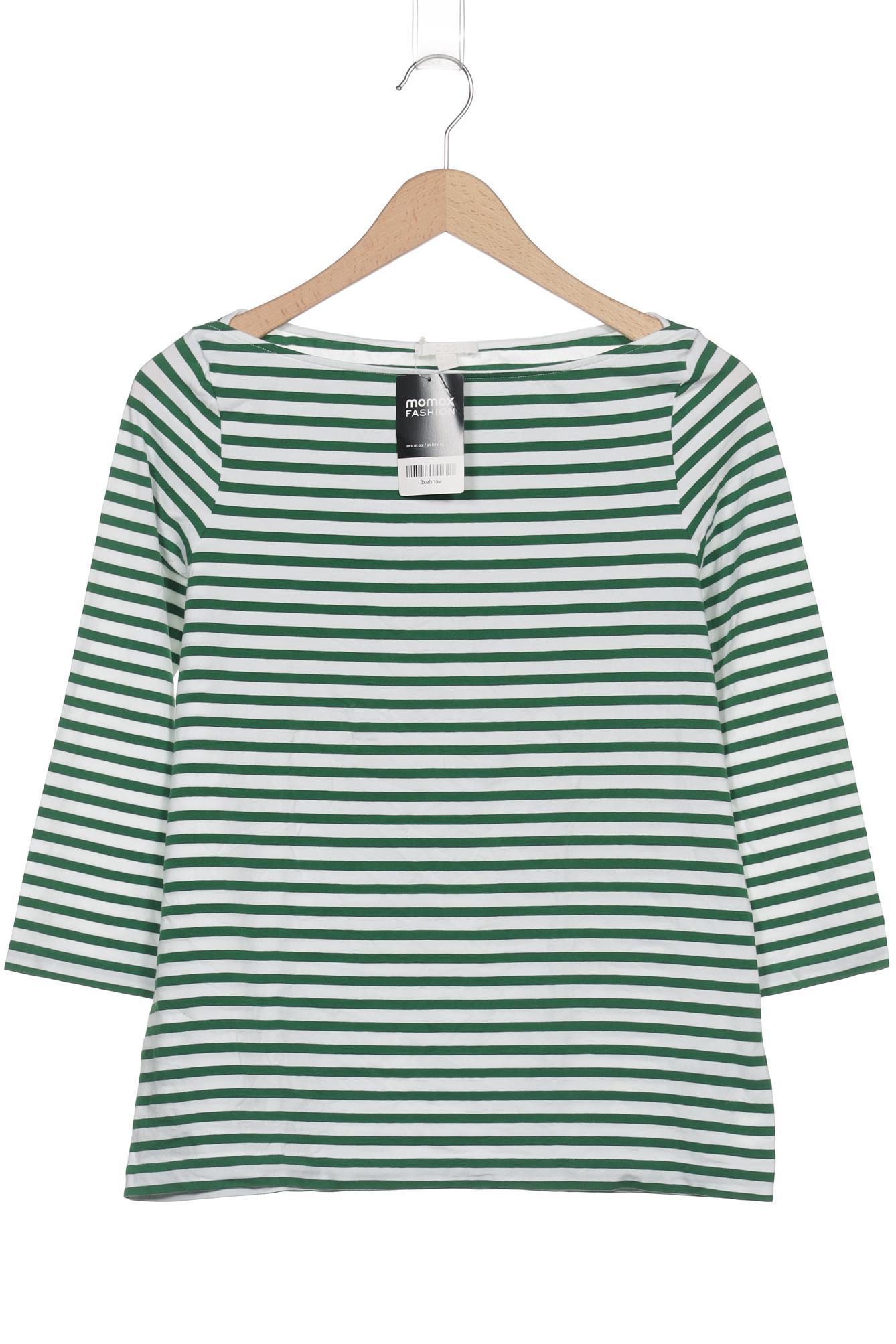 

COS Damen Langarmshirt, grün, Gr. 38