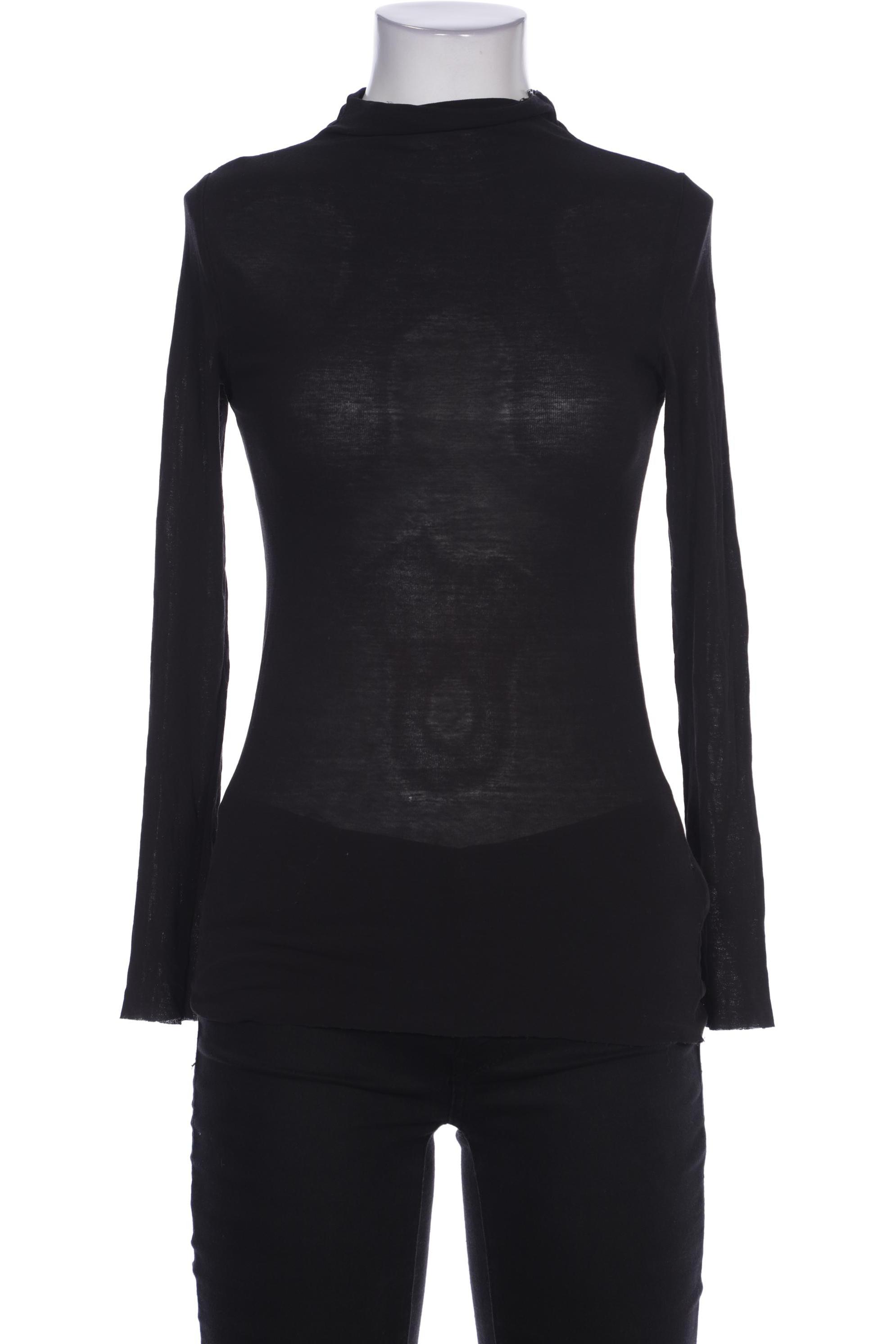 

COS Damen Langarmshirt, schwarz, Gr. 34