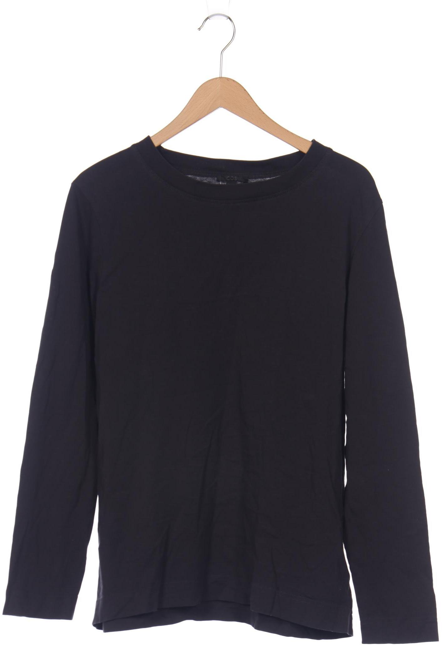

COS Damen Langarmshirt, schwarz