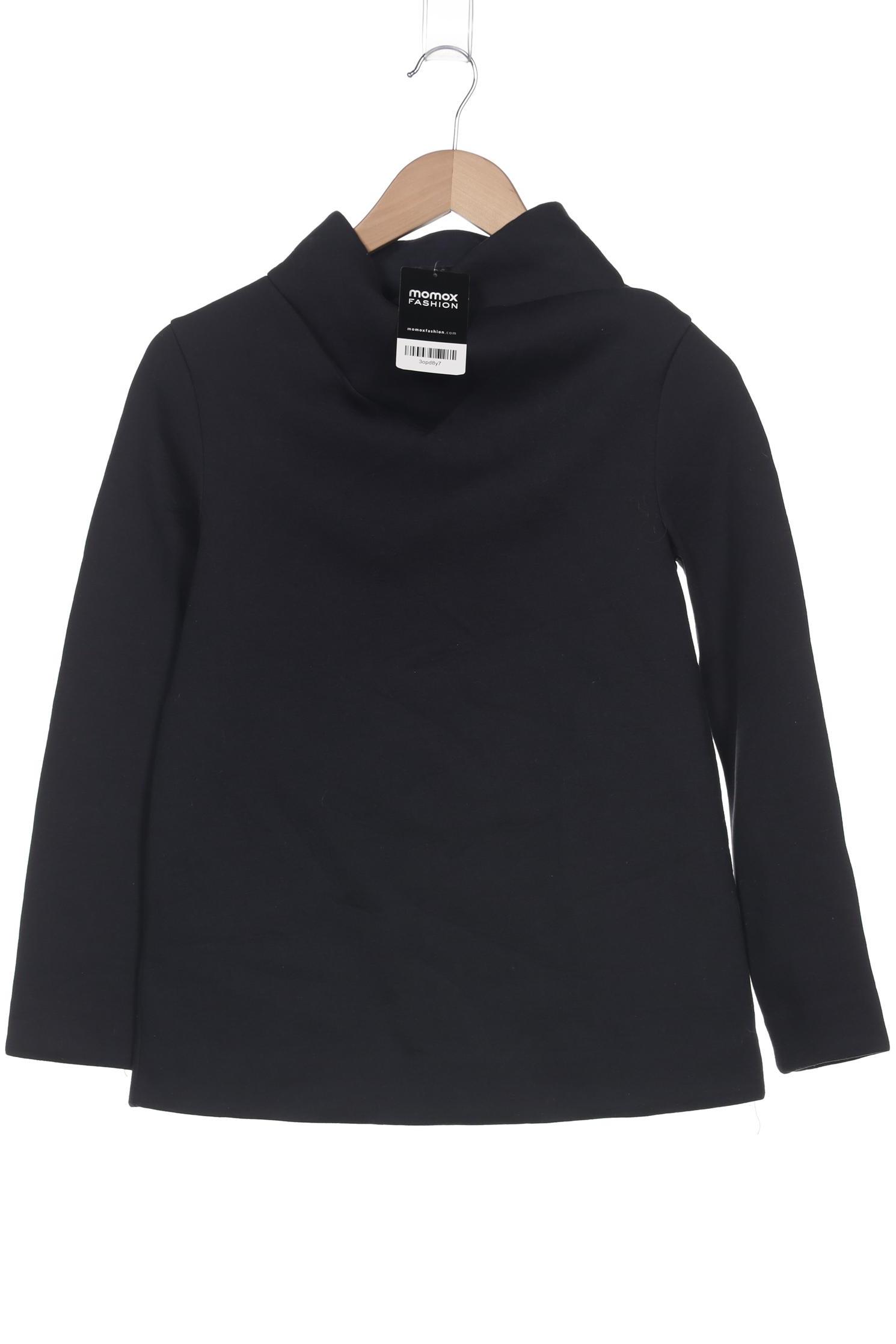 

COS Damen Langarmshirt, marineblau, Gr. 34