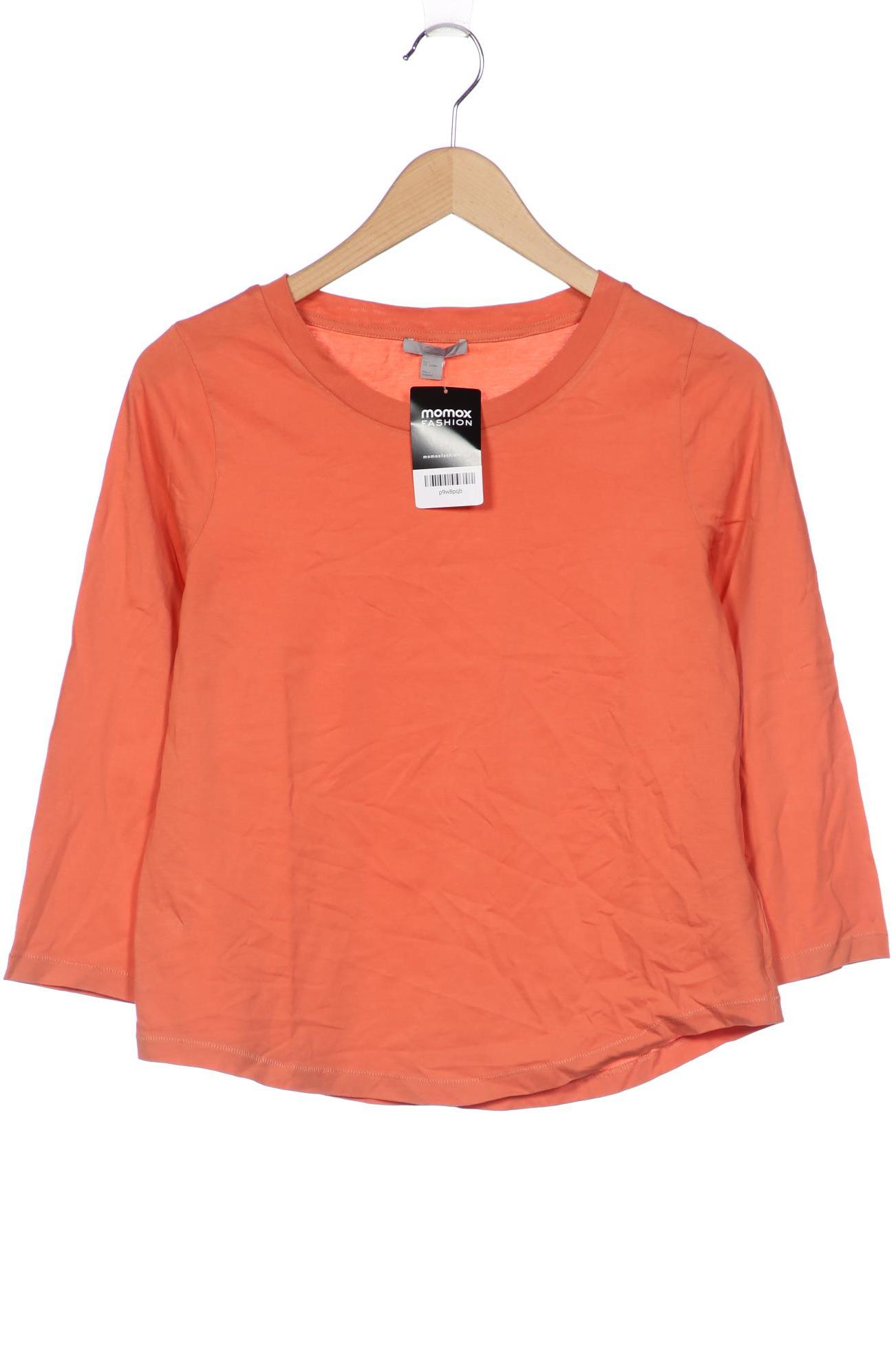 

COS Damen Langarmshirt, orange