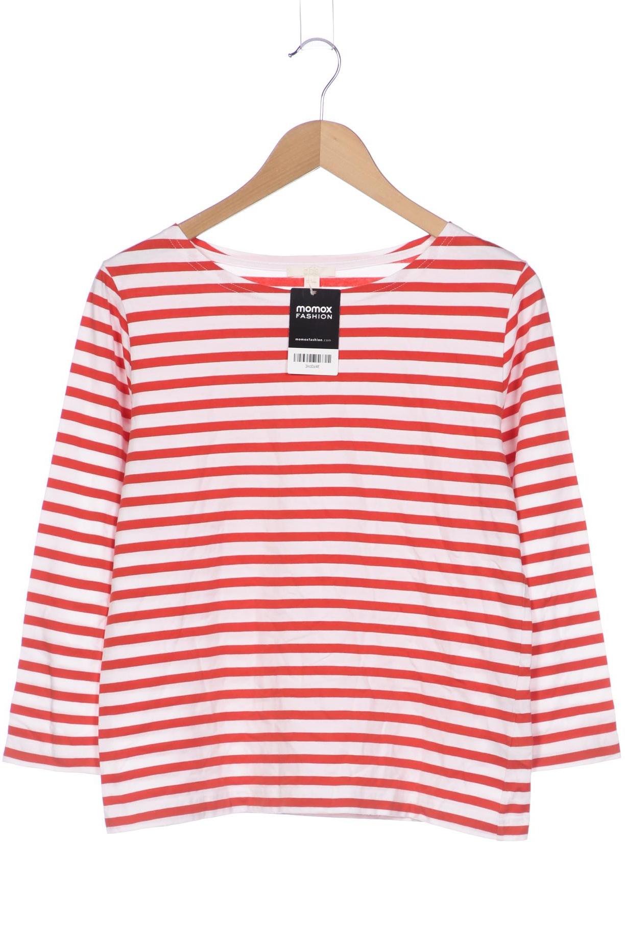 

COS Damen Langarmshirt, weiß, Gr. 38