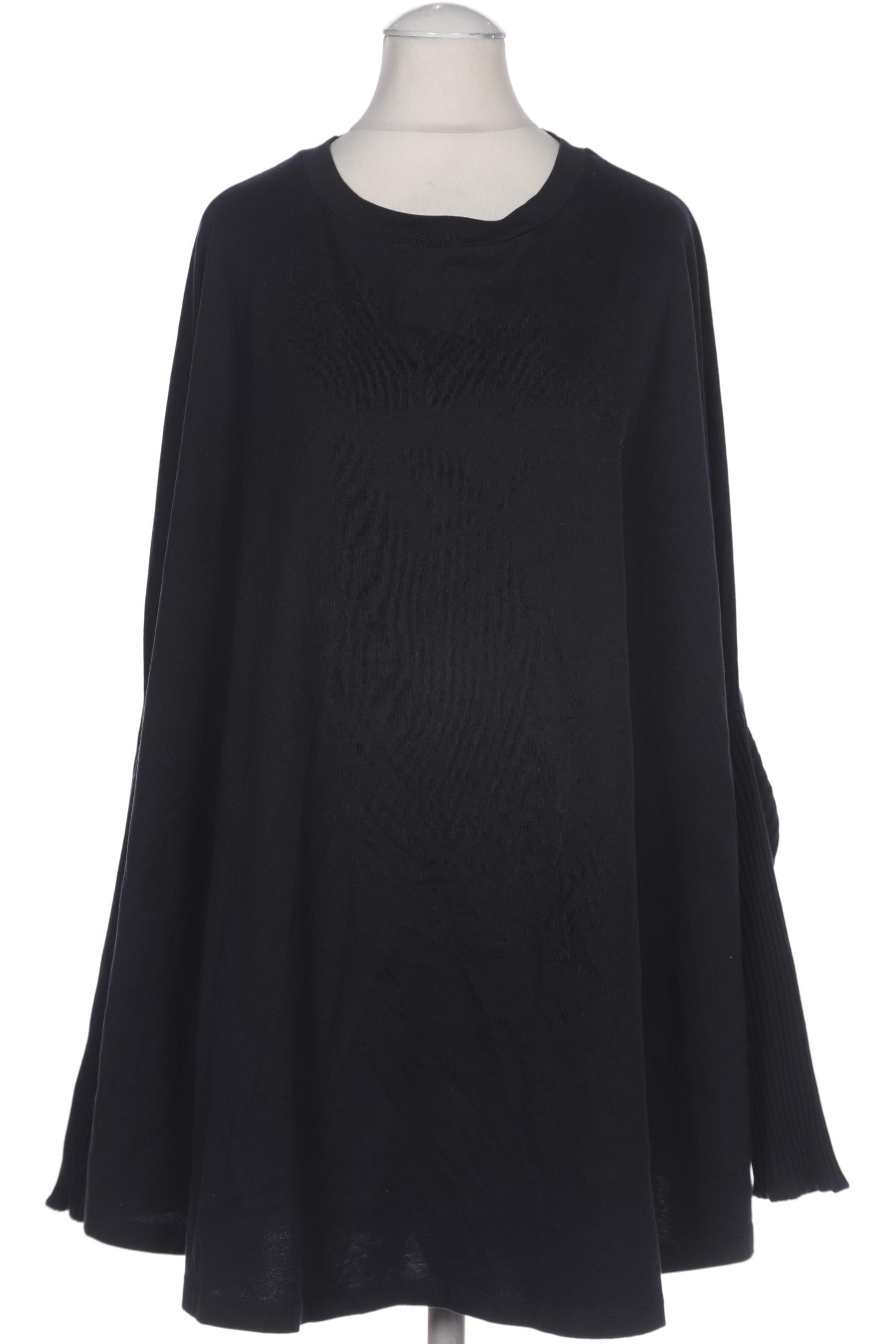 

COS Damen Langarmshirt, marineblau, Gr. 34