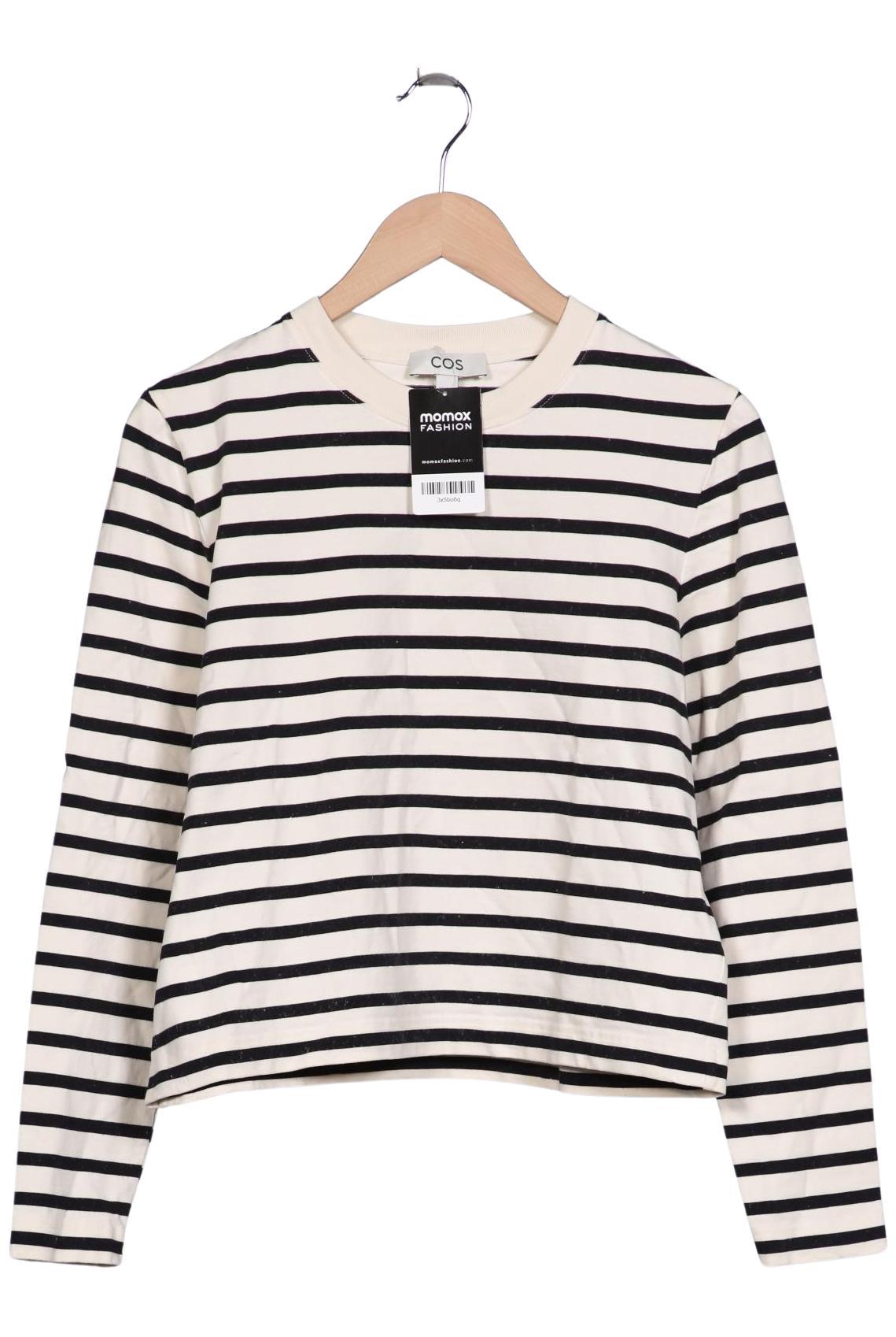 

COS Damen Langarmshirt, mehrfarbig, Gr. 38