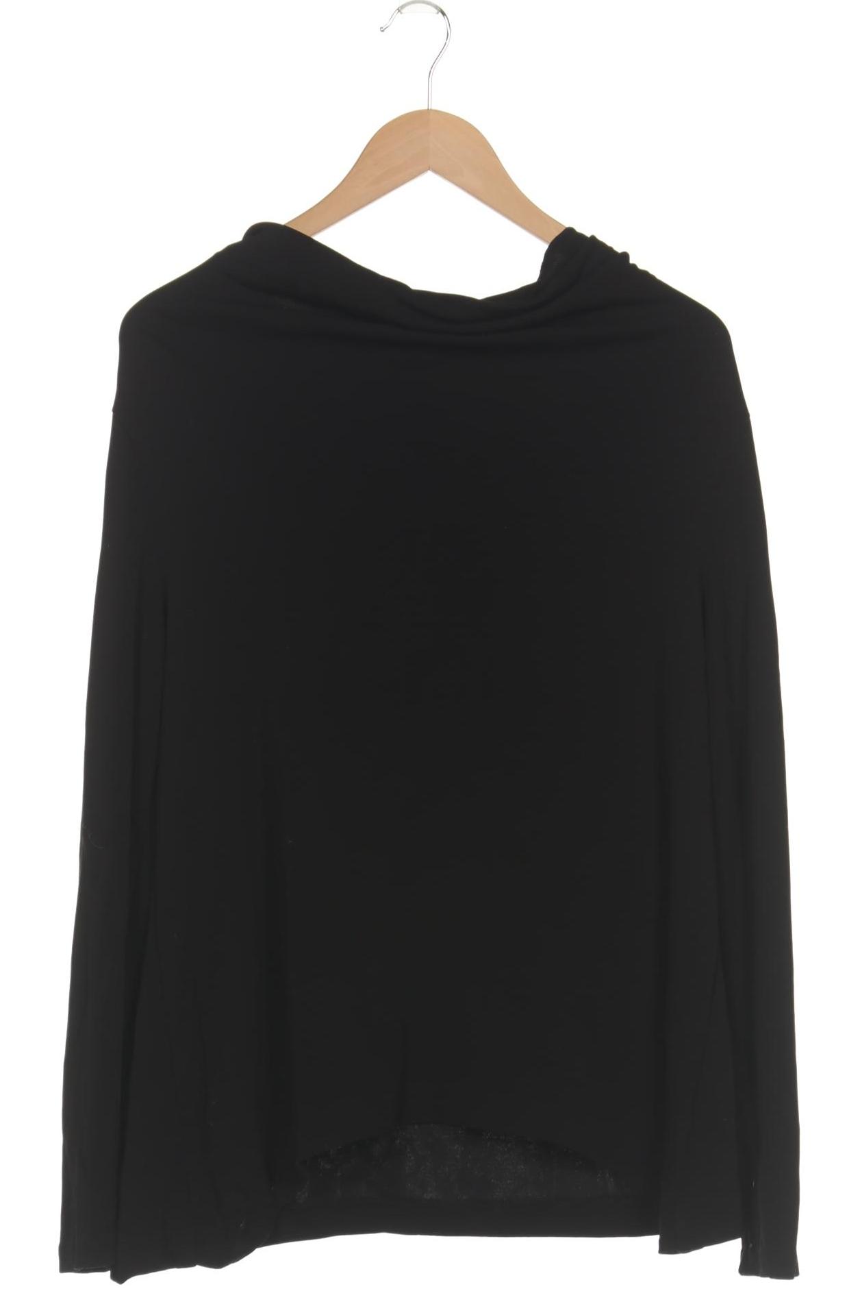 

COS Damen Langarmshirt, schwarz, Gr. 38