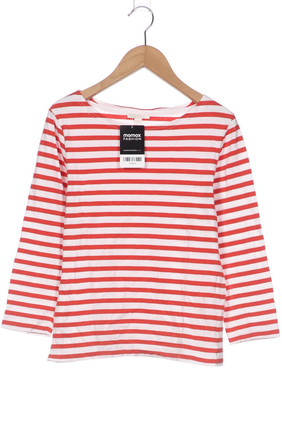 

COS Damen Langarmshirt, rot, Gr. 34