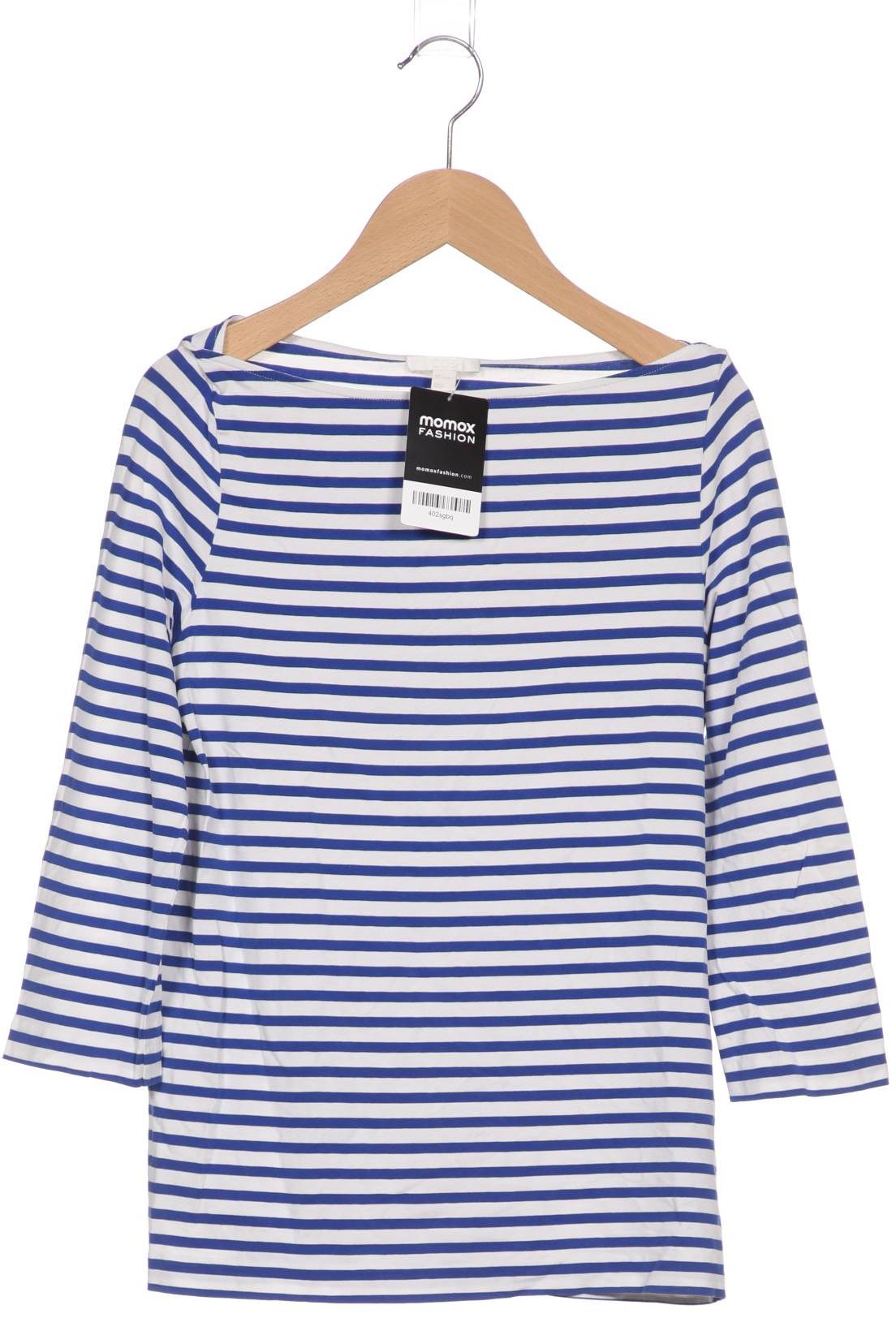 

COS Damen Langarmshirt, blau