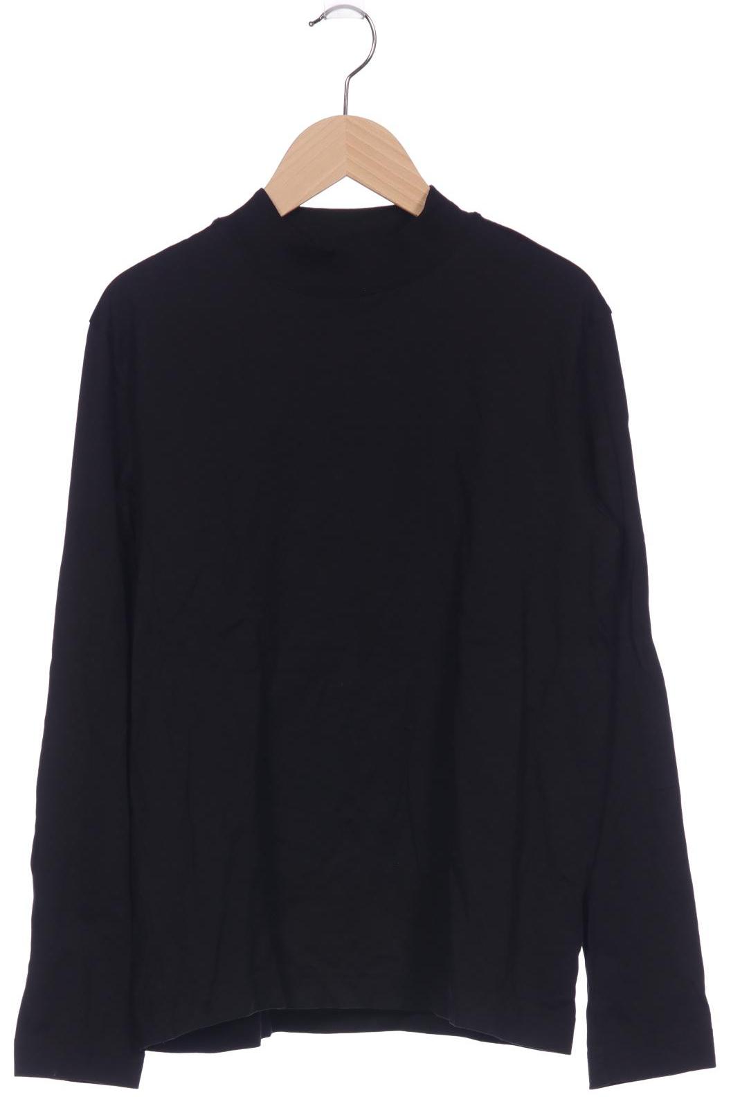 

COS Damen Langarmshirt, schwarz, Gr. 34