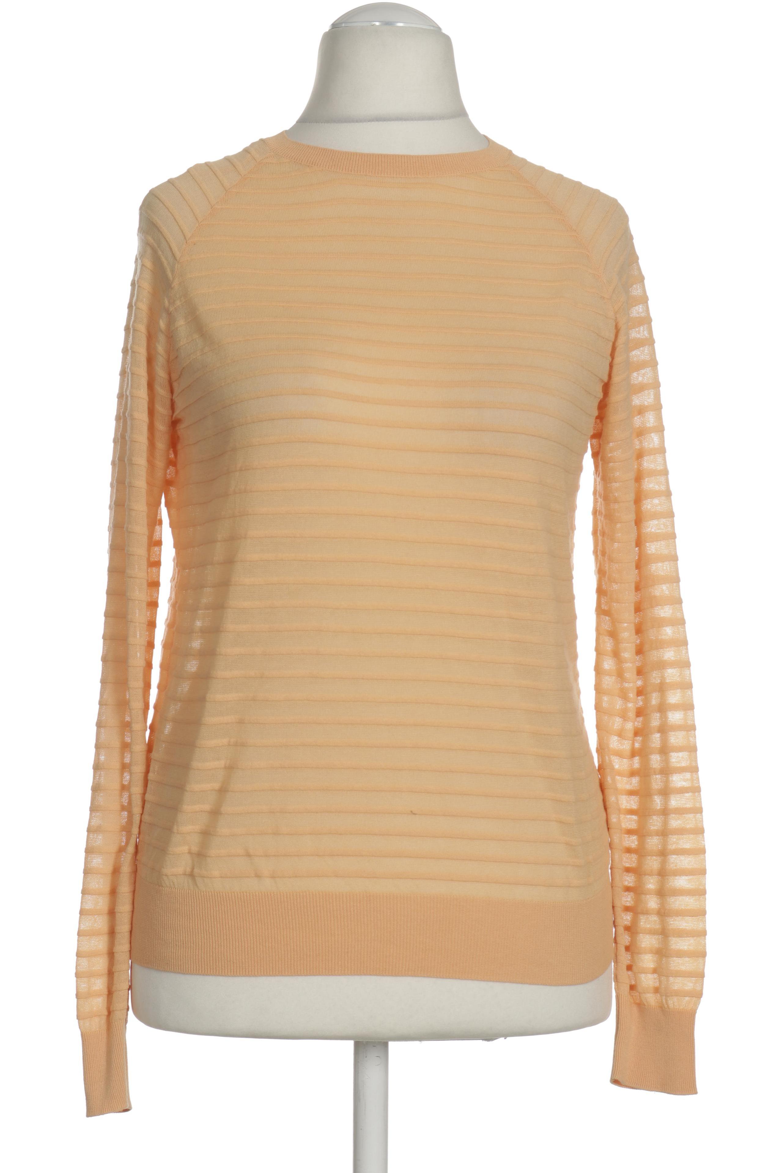 

COS Damen Langarmshirt, orange, Gr. 36