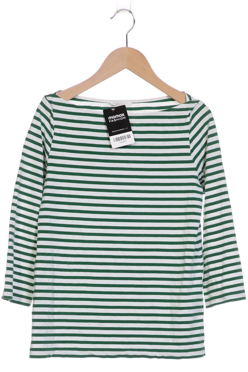 

COS Damen Langarmshirt, grün, Gr. 36