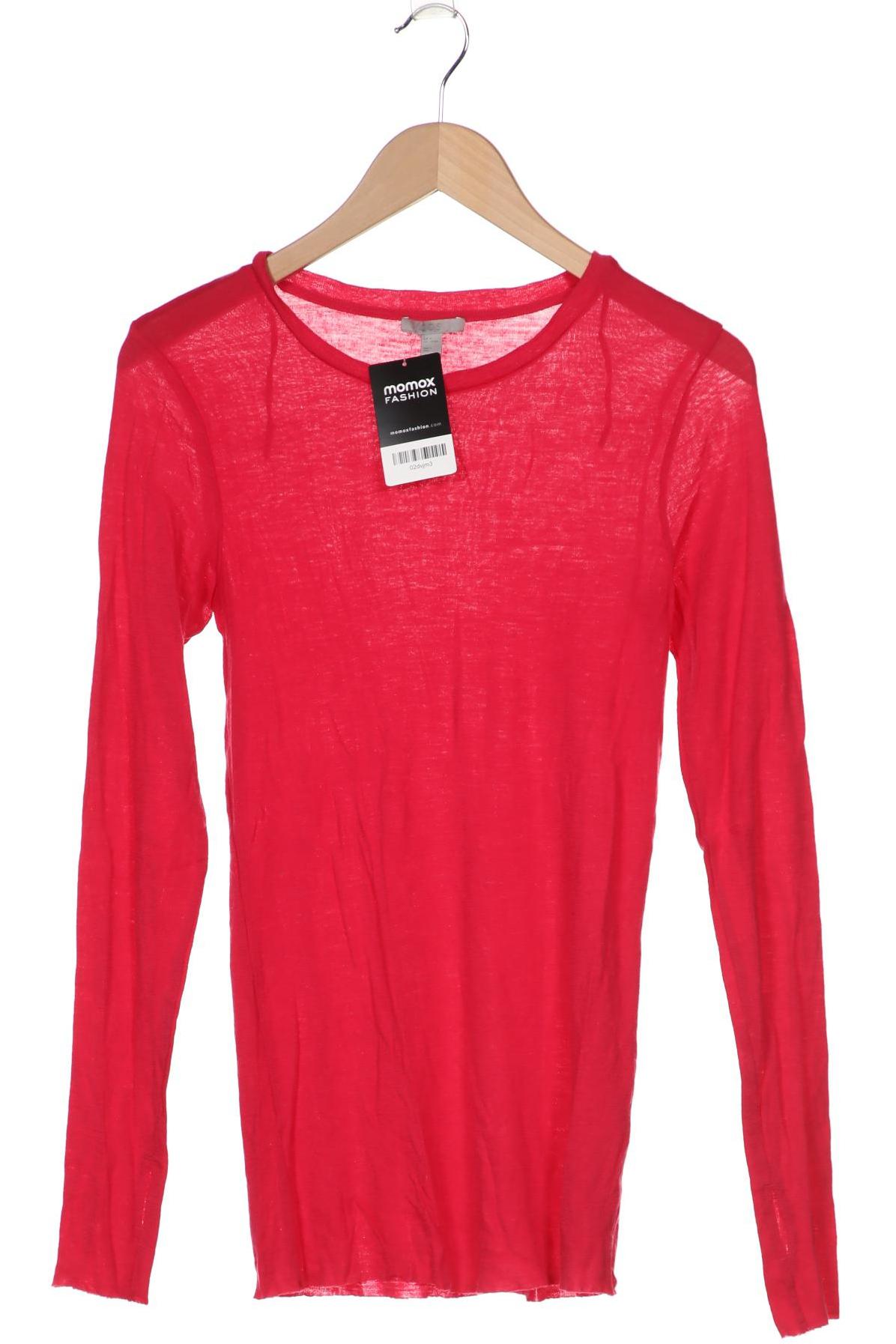 

COS Damen Langarmshirt, pink, Gr. 38