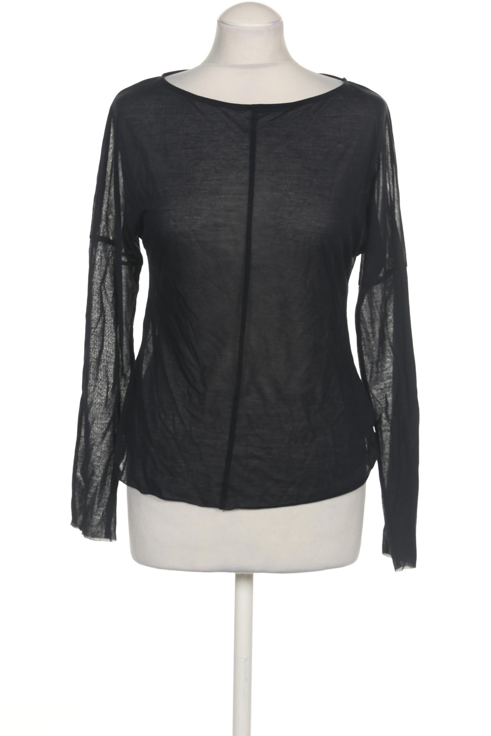 

COS Damen Langarmshirt, marineblau, Gr. 34