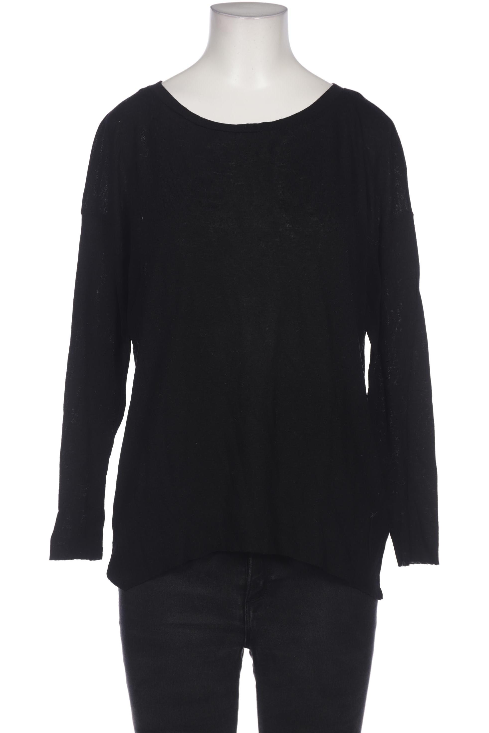 

COS Damen Langarmshirt, schwarz, Gr. 36