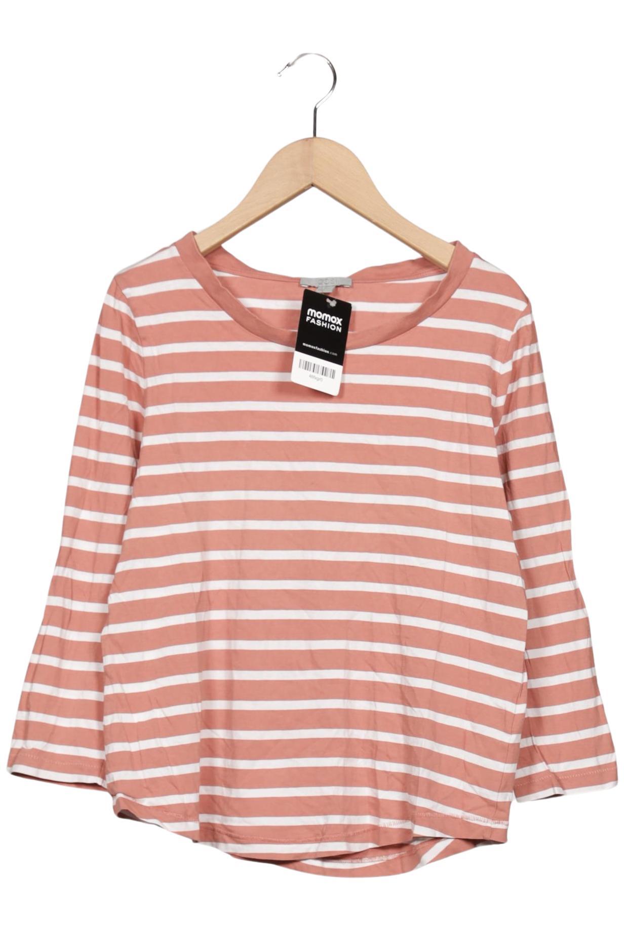 

COS Damen Langarmshirt, pink, Gr. 36