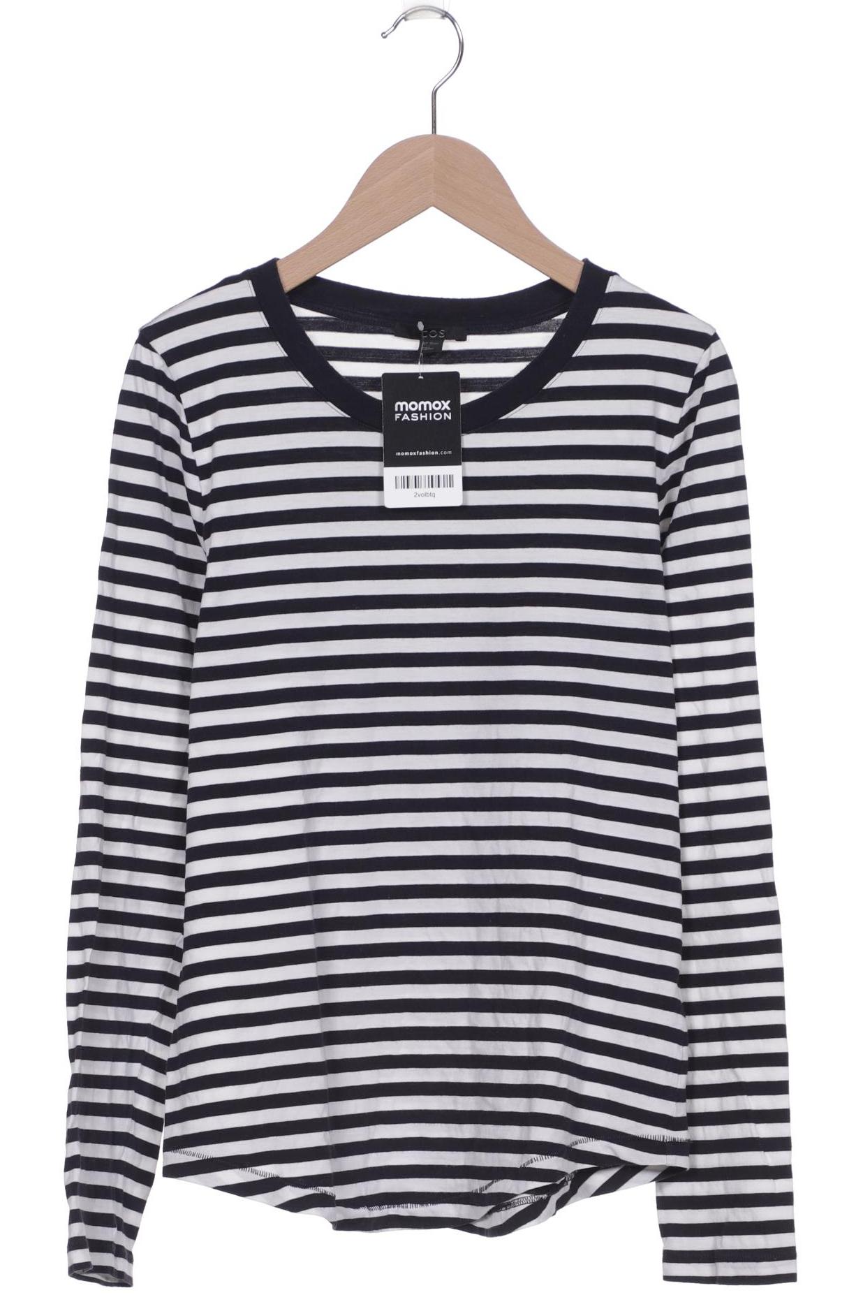 

COS Damen Langarmshirt, weiß, Gr. 34