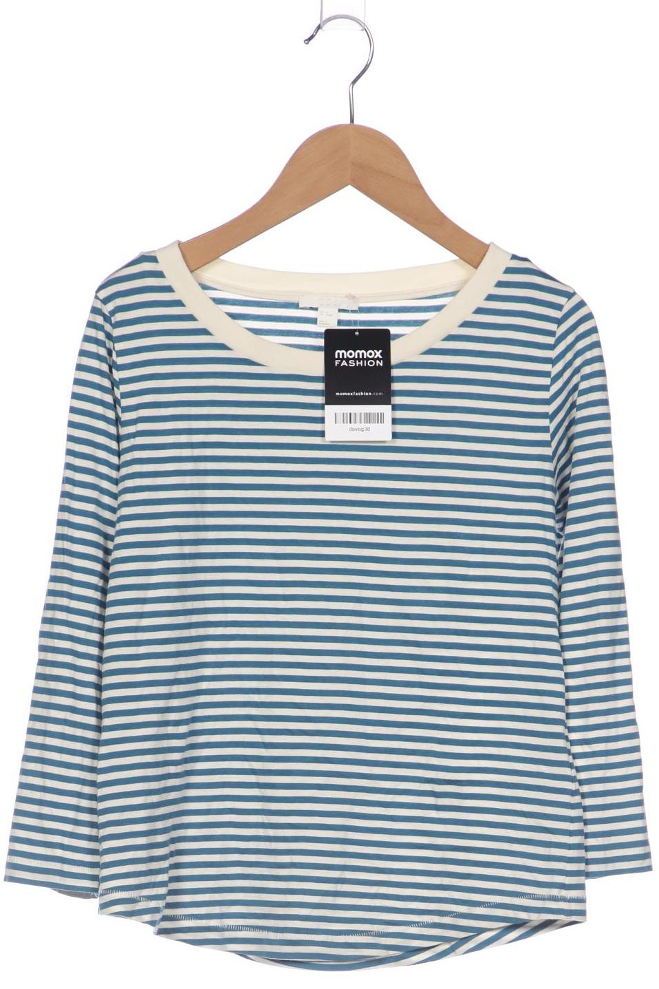 

COS Damen Langarmshirt, blau, Gr. 34