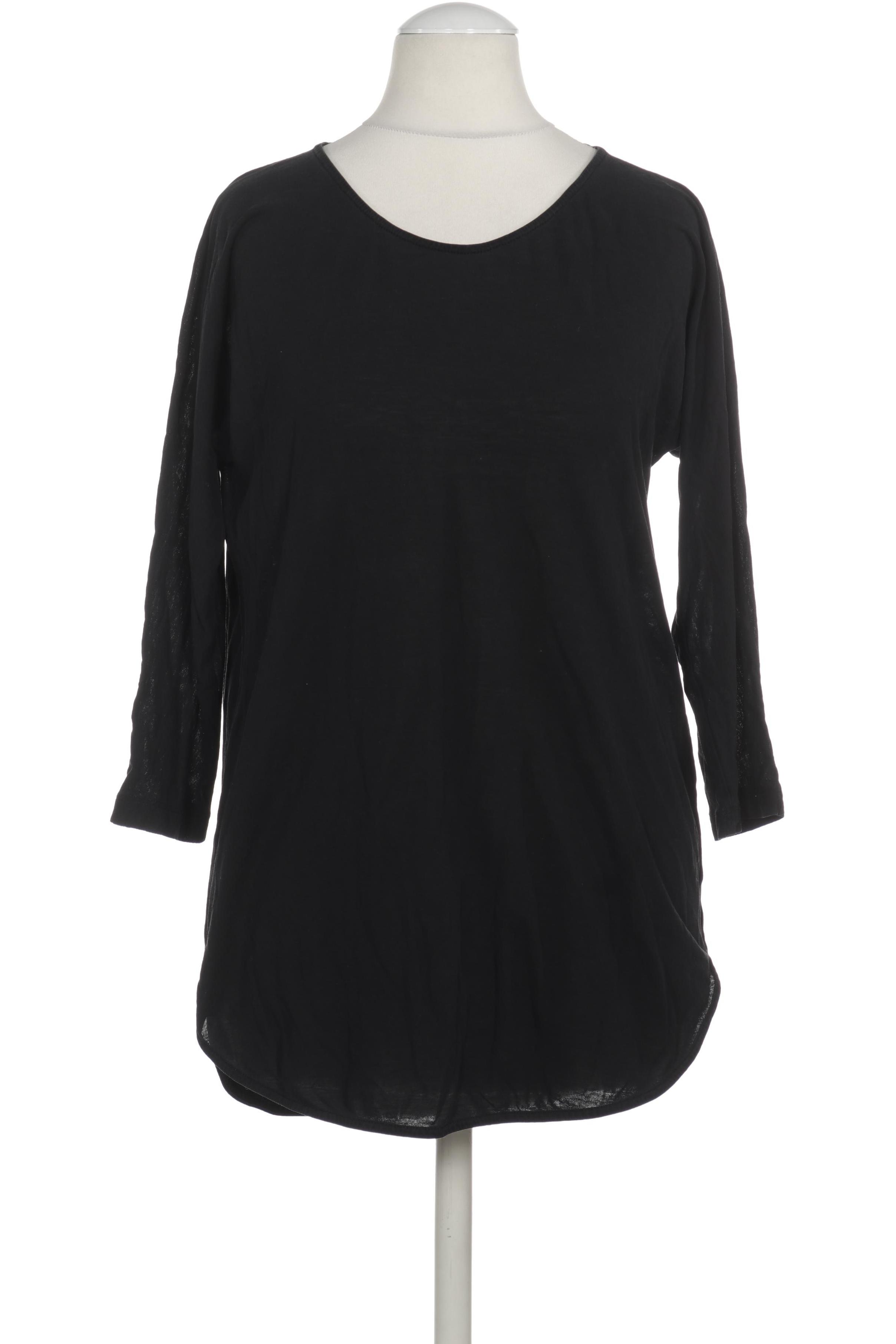 

COS Damen Langarmshirt, schwarz, Gr. 34