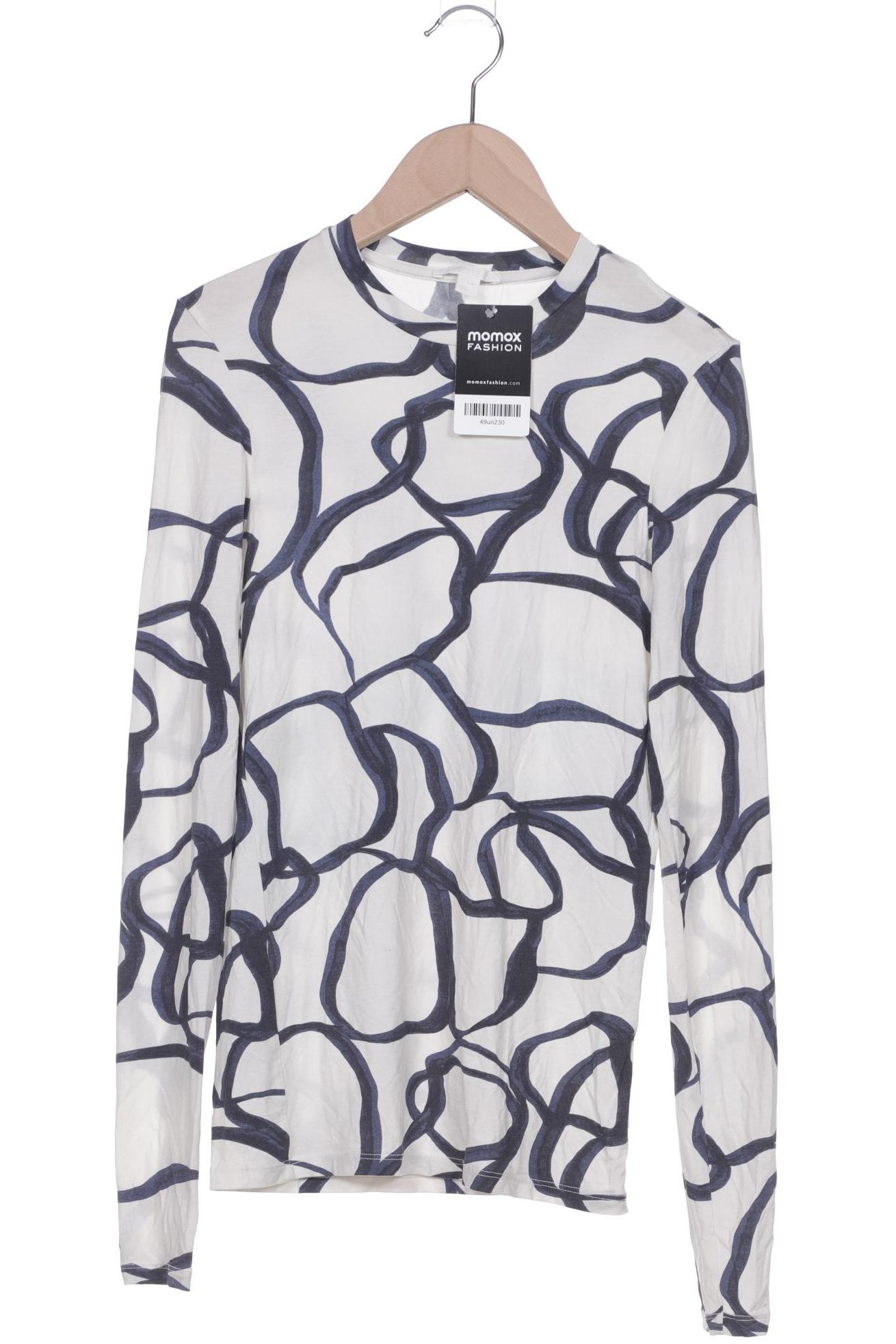 

COS Damen Langarmshirt, cremeweiß, Gr. 36