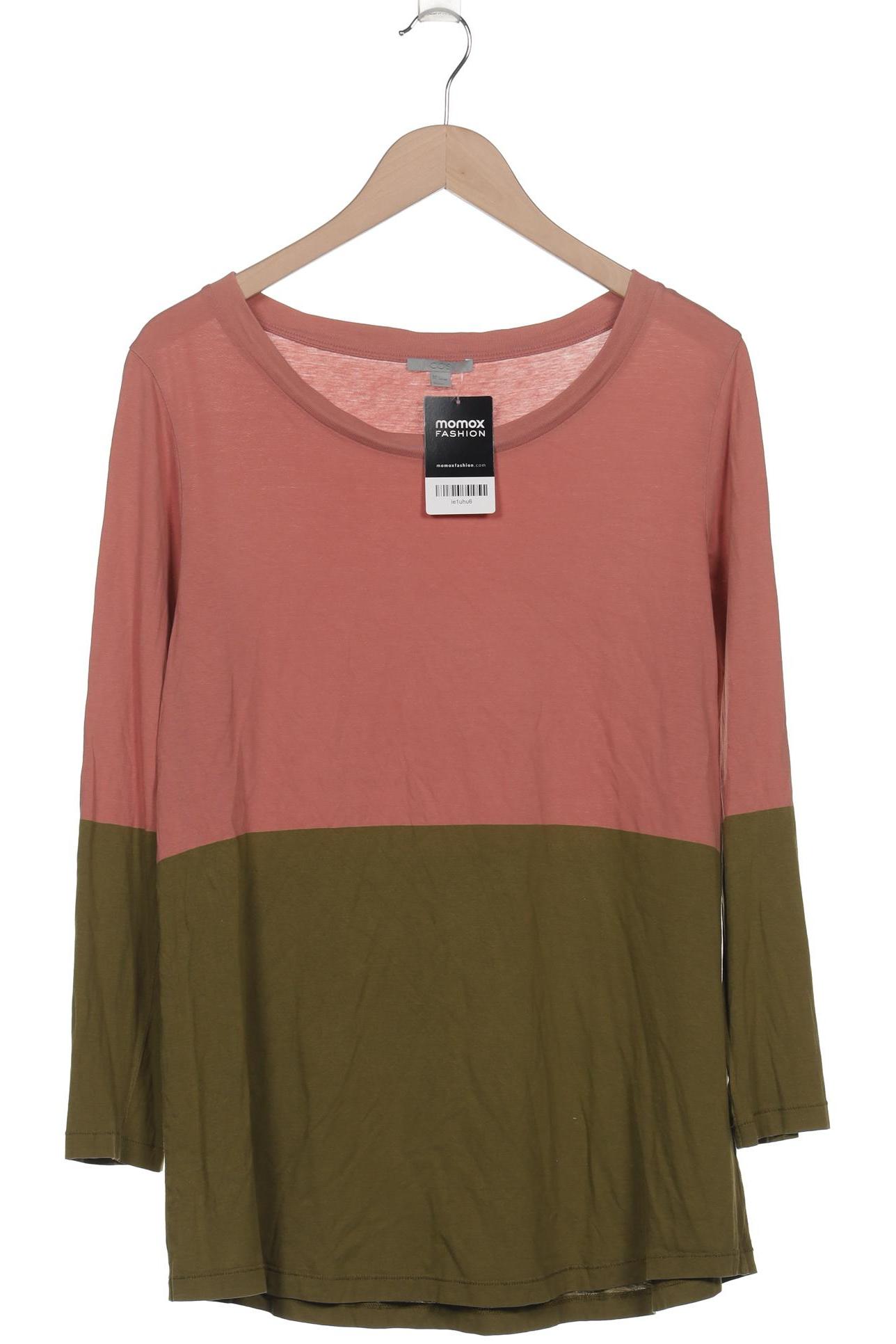 

COS Damen Langarmshirt, pink, Gr. 42