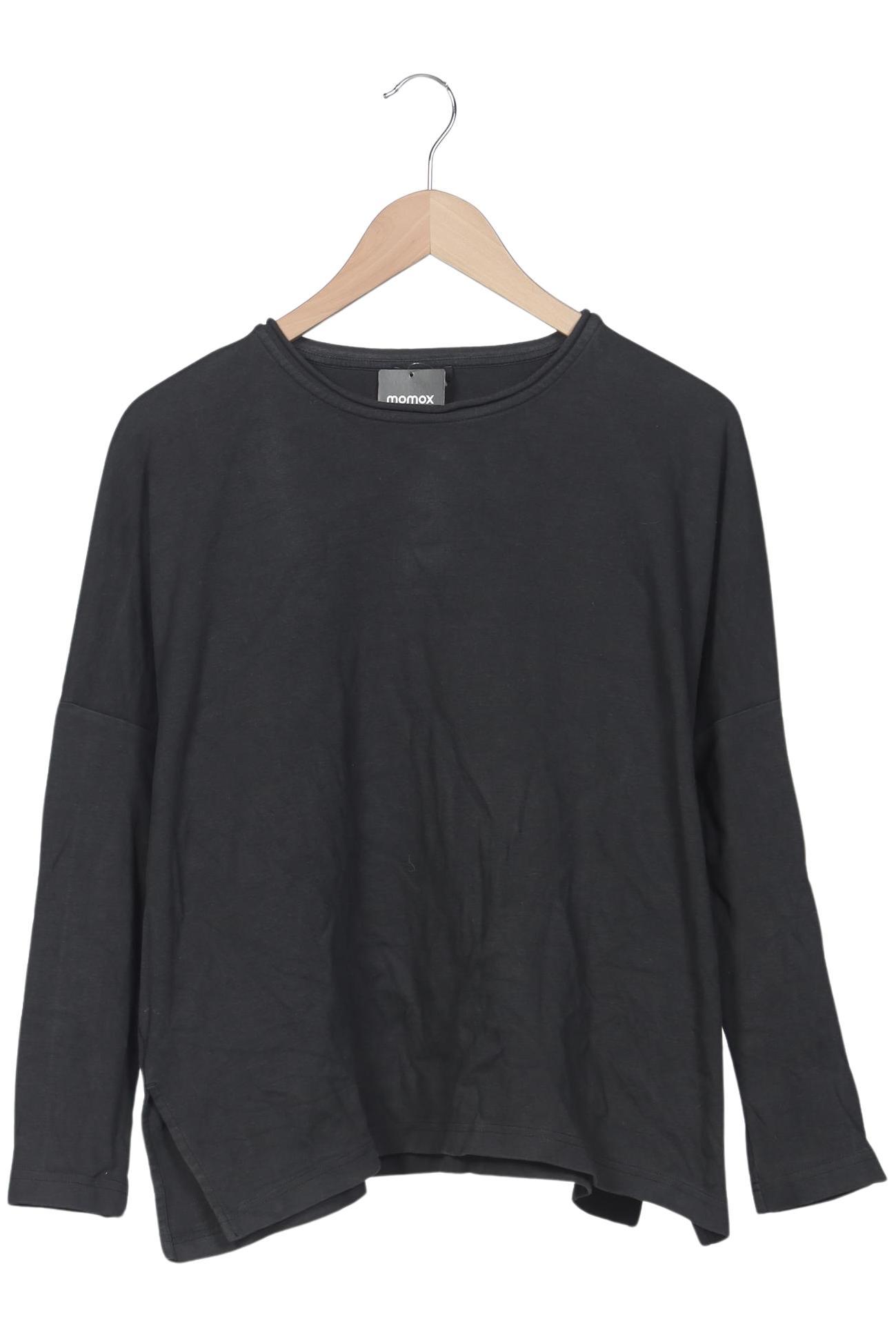 

COS Damen Langarmshirt, grau, Gr. 36