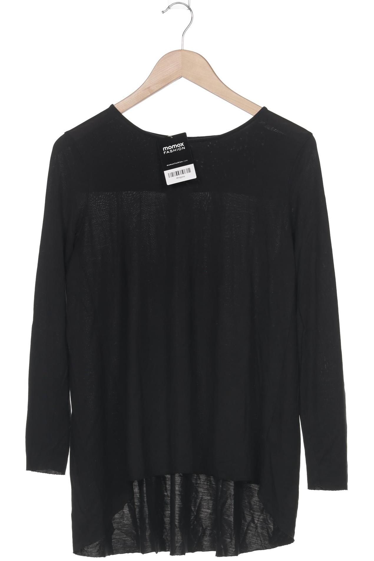 

COS Damen Langarmshirt, schwarz, Gr. 38