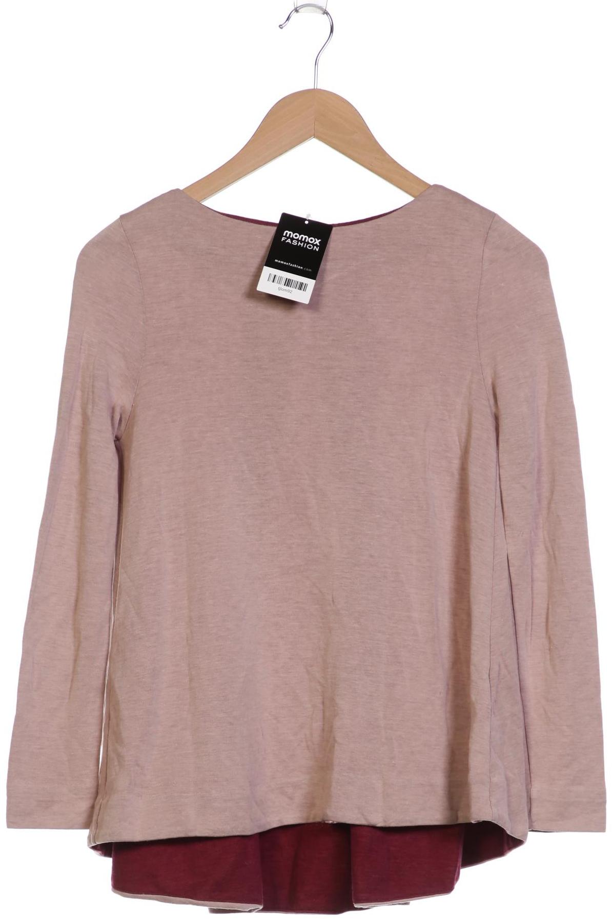 

COS Damen Langarmshirt, pink, Gr. 34