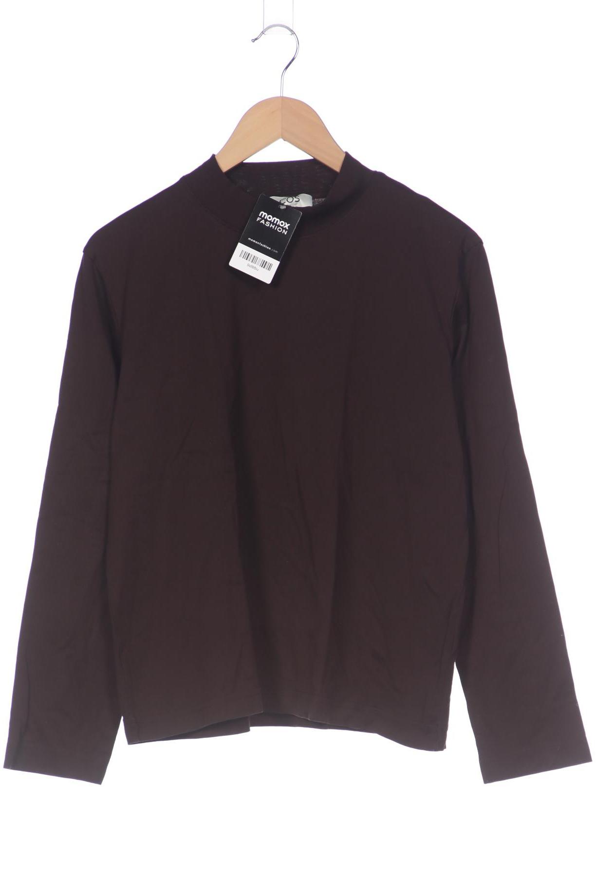 

COS Damen Langarmshirt, braun, Gr. 36