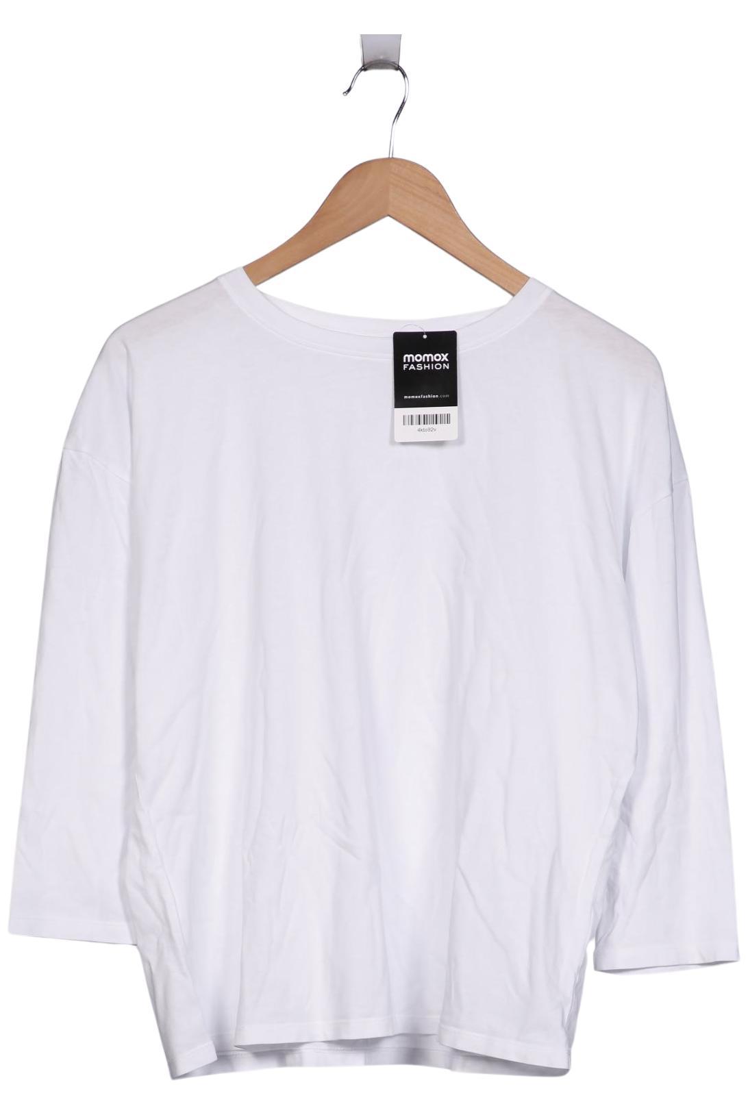 

COS Damen Langarmshirt, weiß, Gr. 34