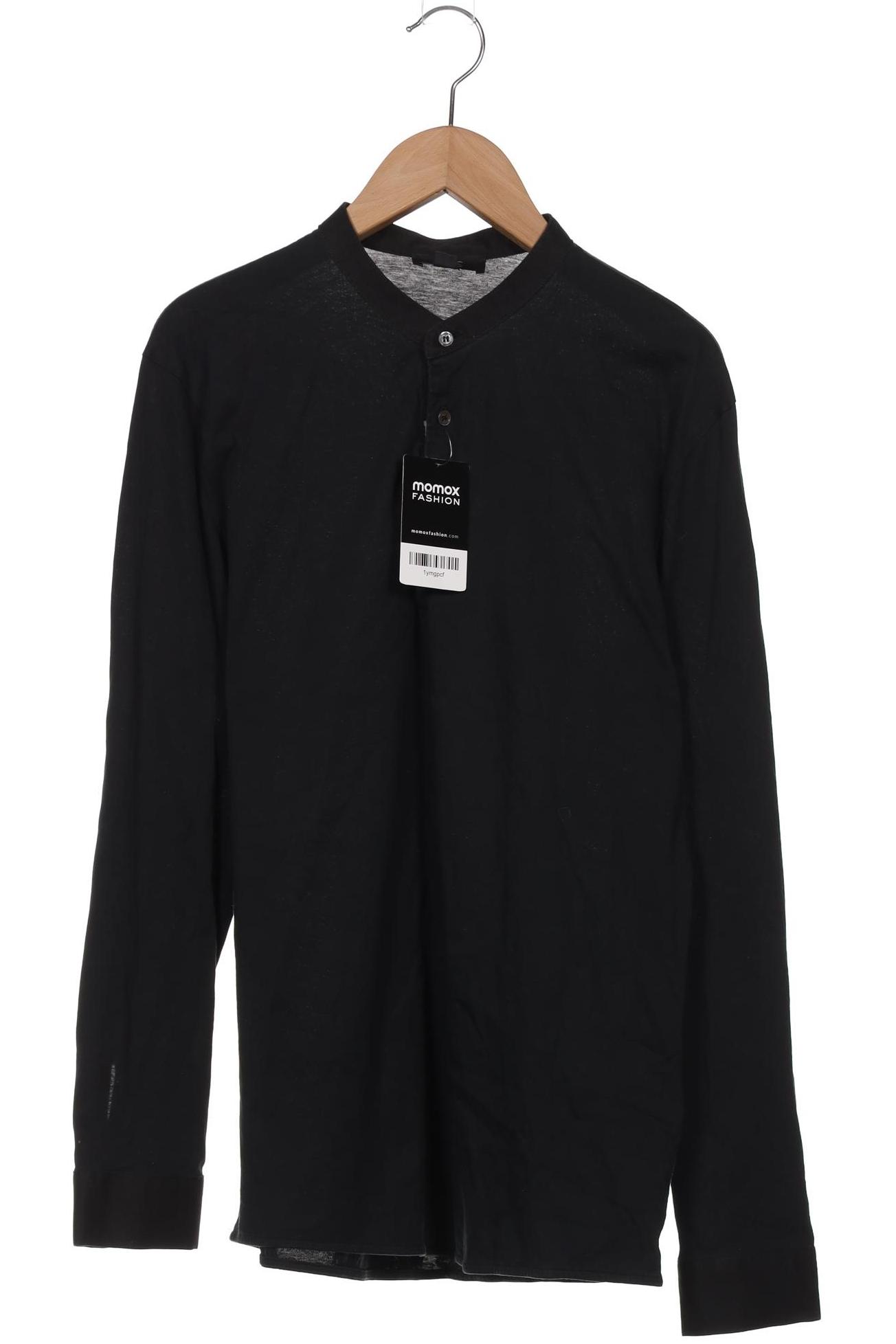 

COS Damen Langarmshirt, schwarz, Gr. 36