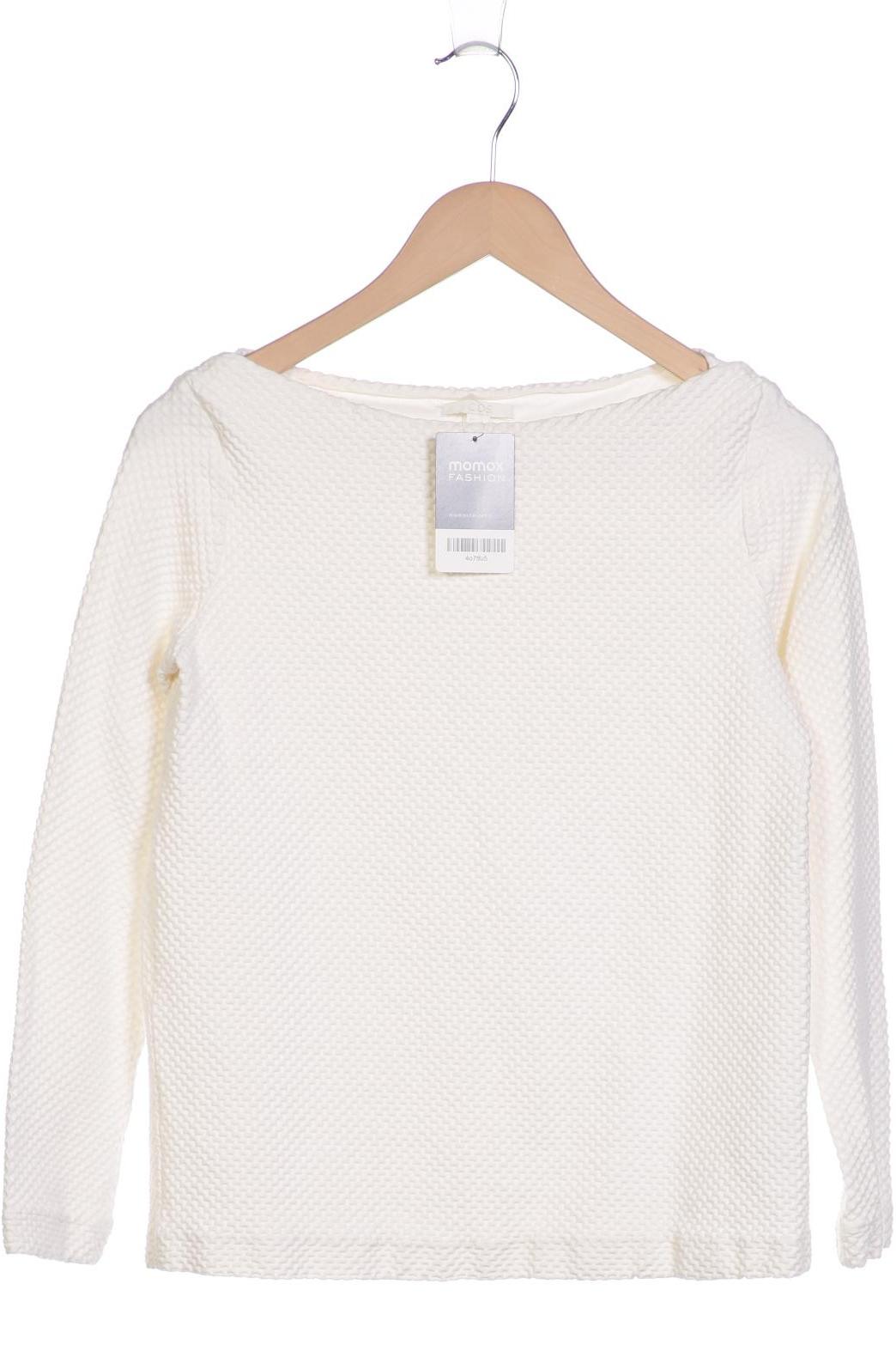 

COS Damen Langarmshirt, weiß