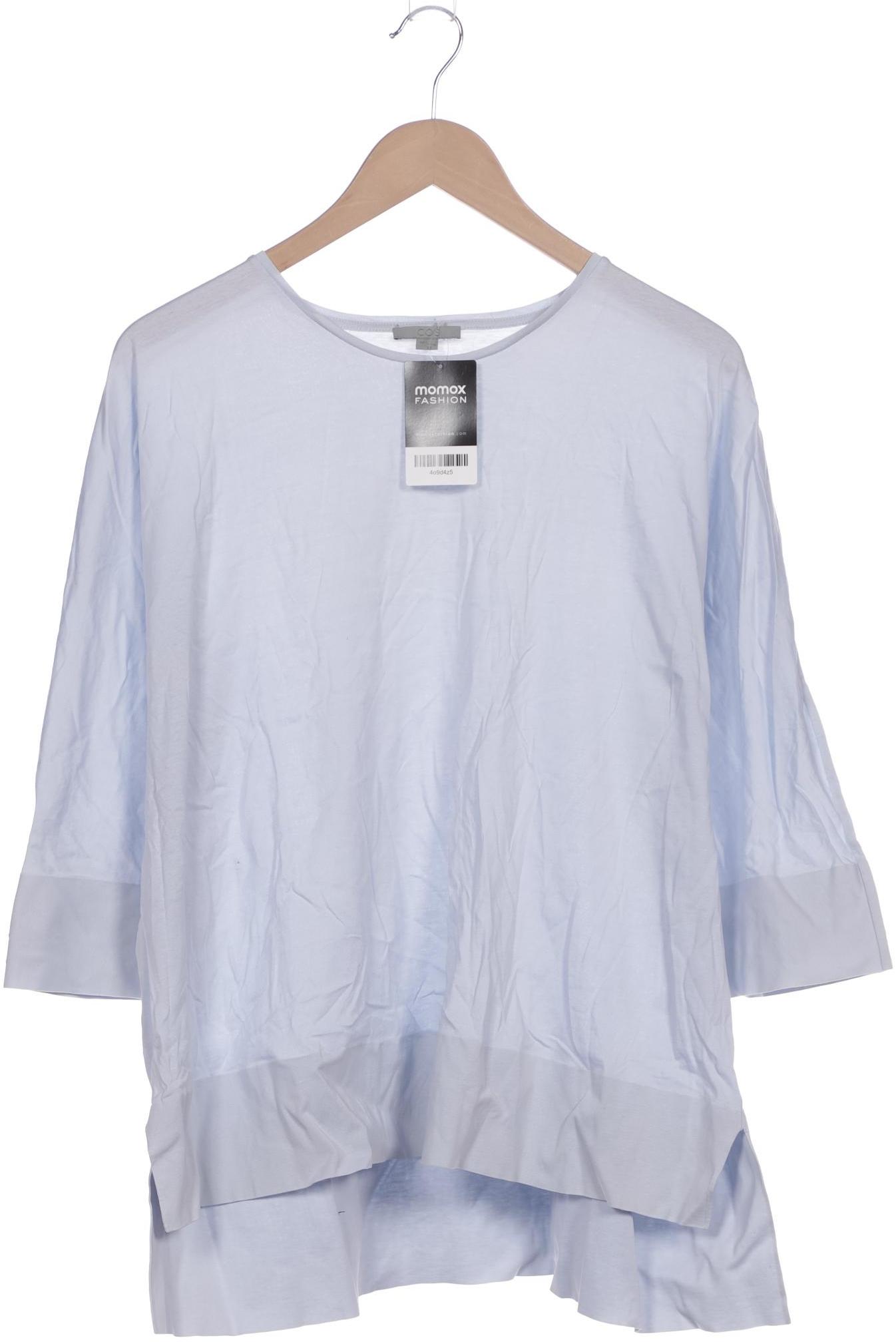 

COS Damen Langarmshirt, hellblau, Gr. 42