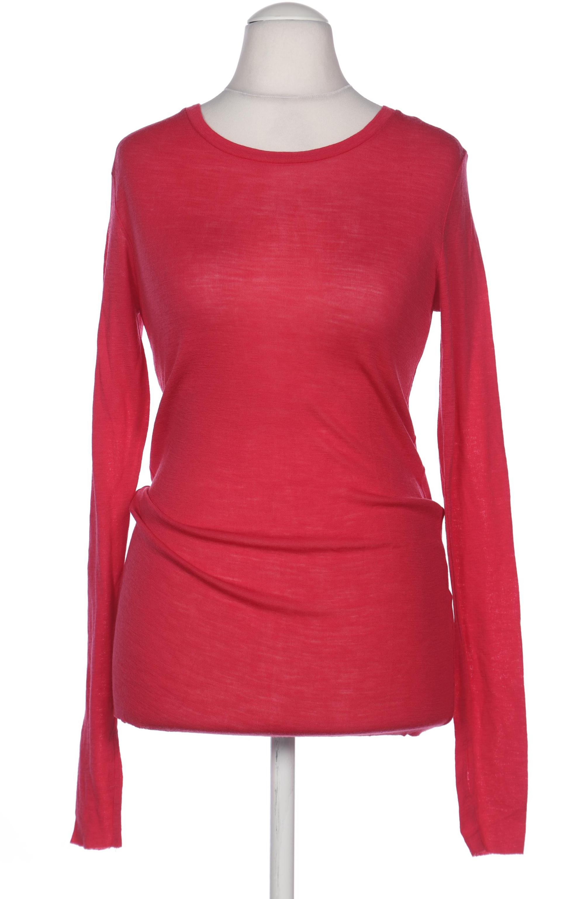 

COS Damen Langarmshirt, pink, Gr. 38