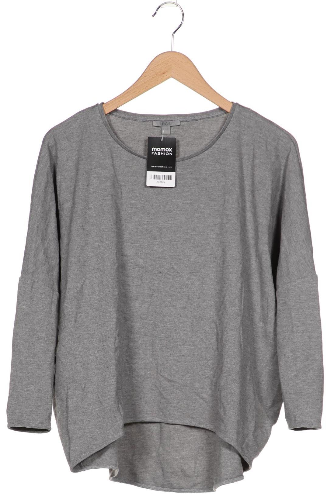 

COS Damen Langarmshirt, grau