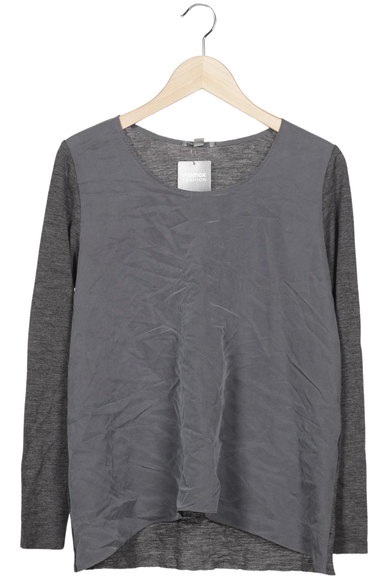 

COS Damen Langarmshirt, grau, Gr. 38