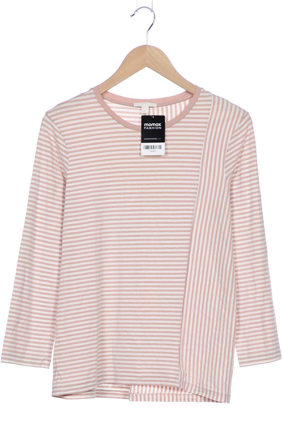 

COS Damen Langarmshirt, pink, Gr. 42