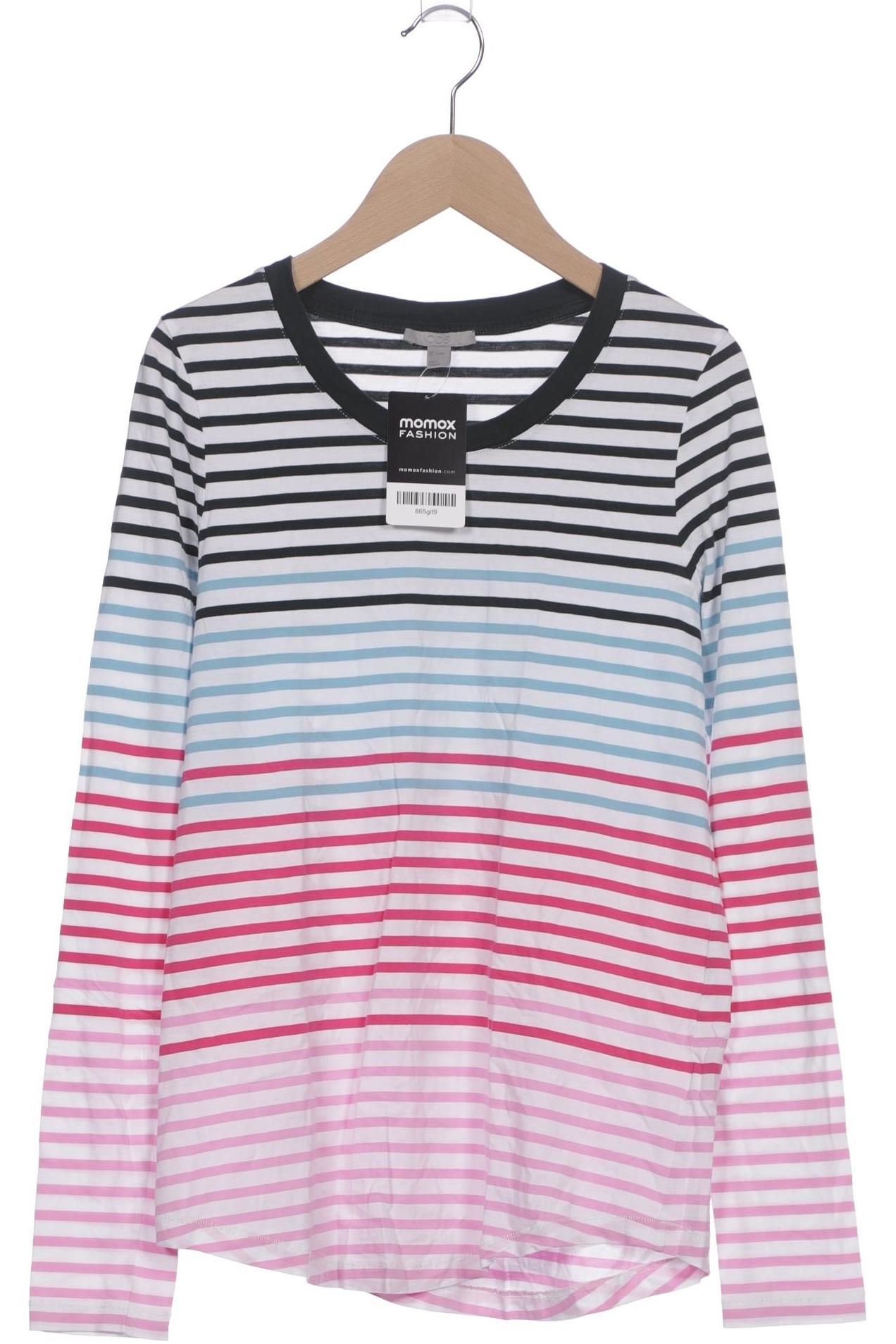 

COS Damen Langarmshirt, pink, Gr. 36