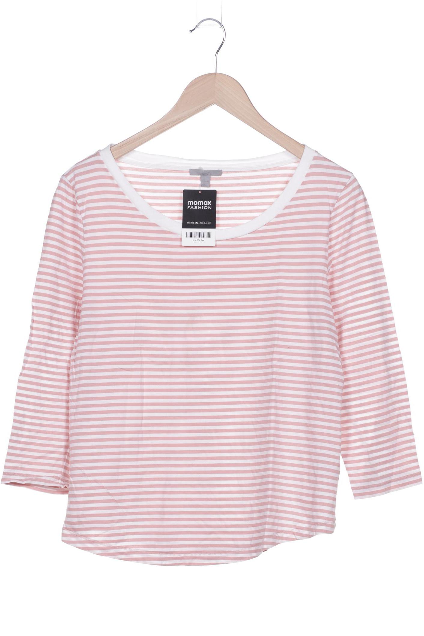 

COS Damen Langarmshirt, pink, Gr. 42