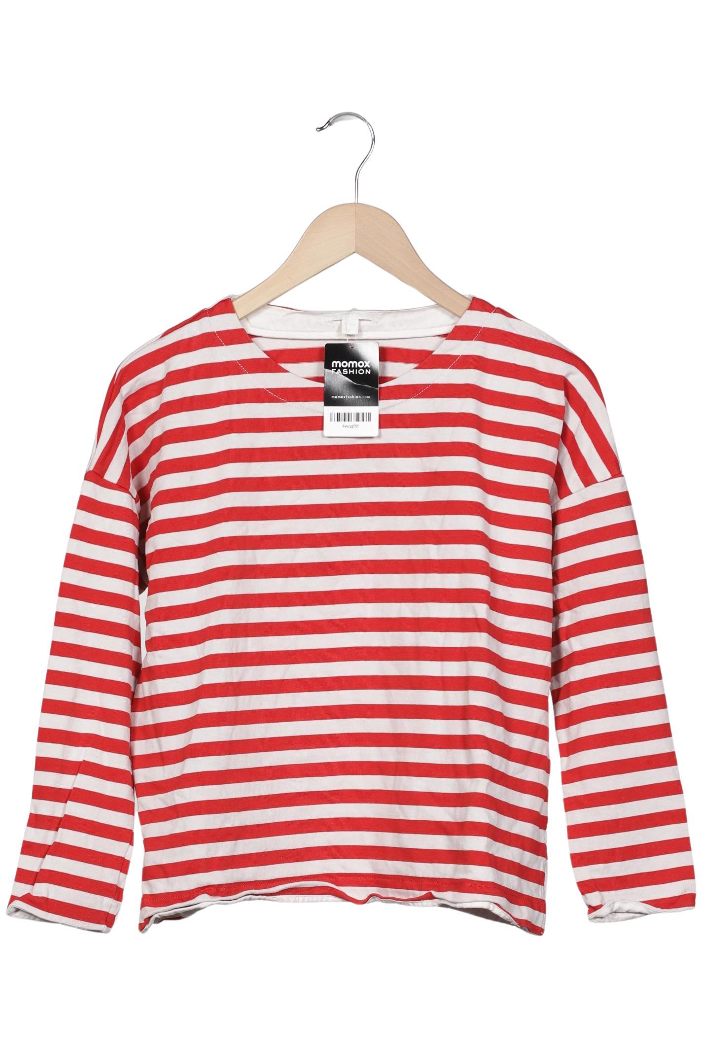 

COS Damen Langarmshirt, rot, Gr. 34