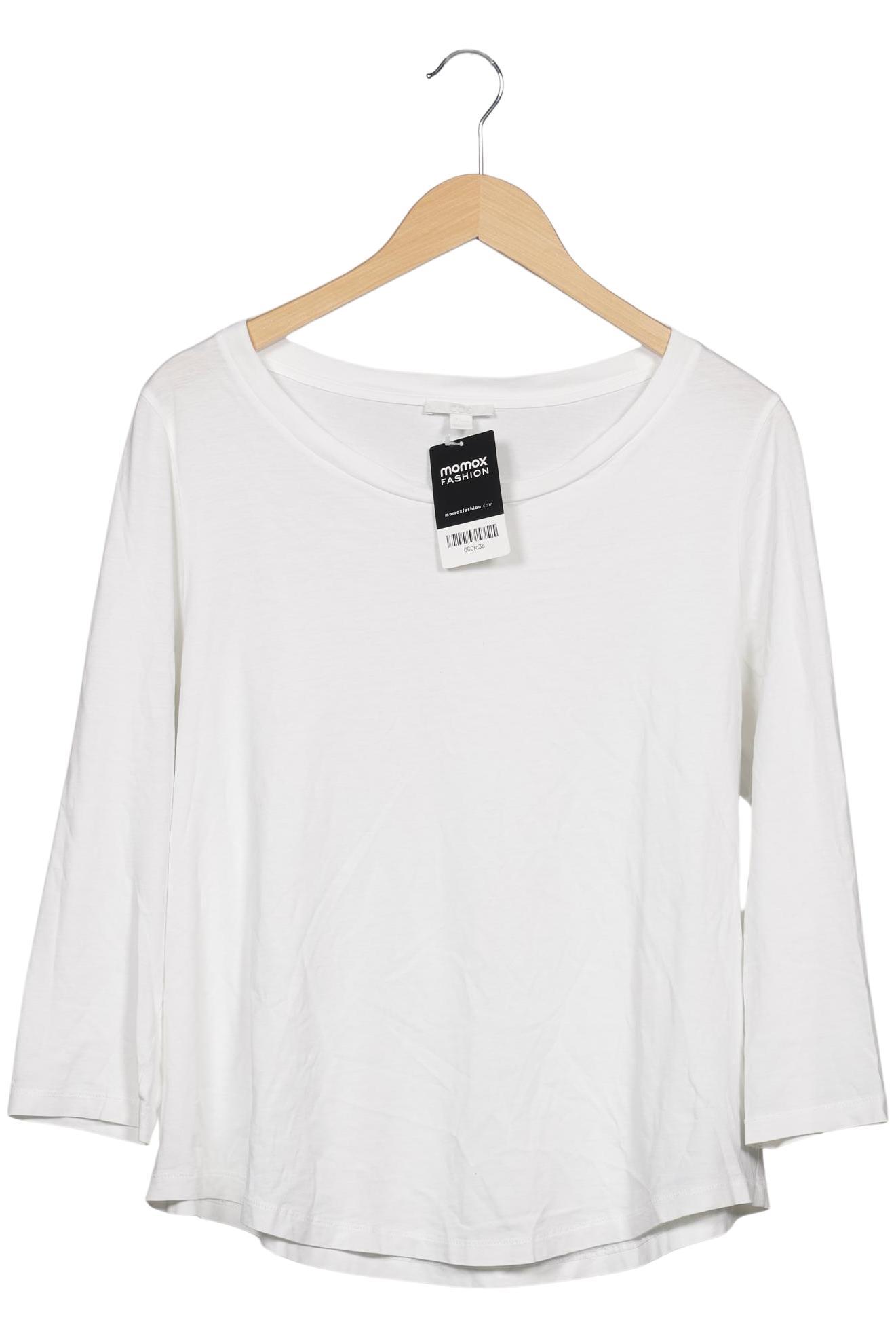 

COS Damen Langarmshirt, weiß, Gr. 42