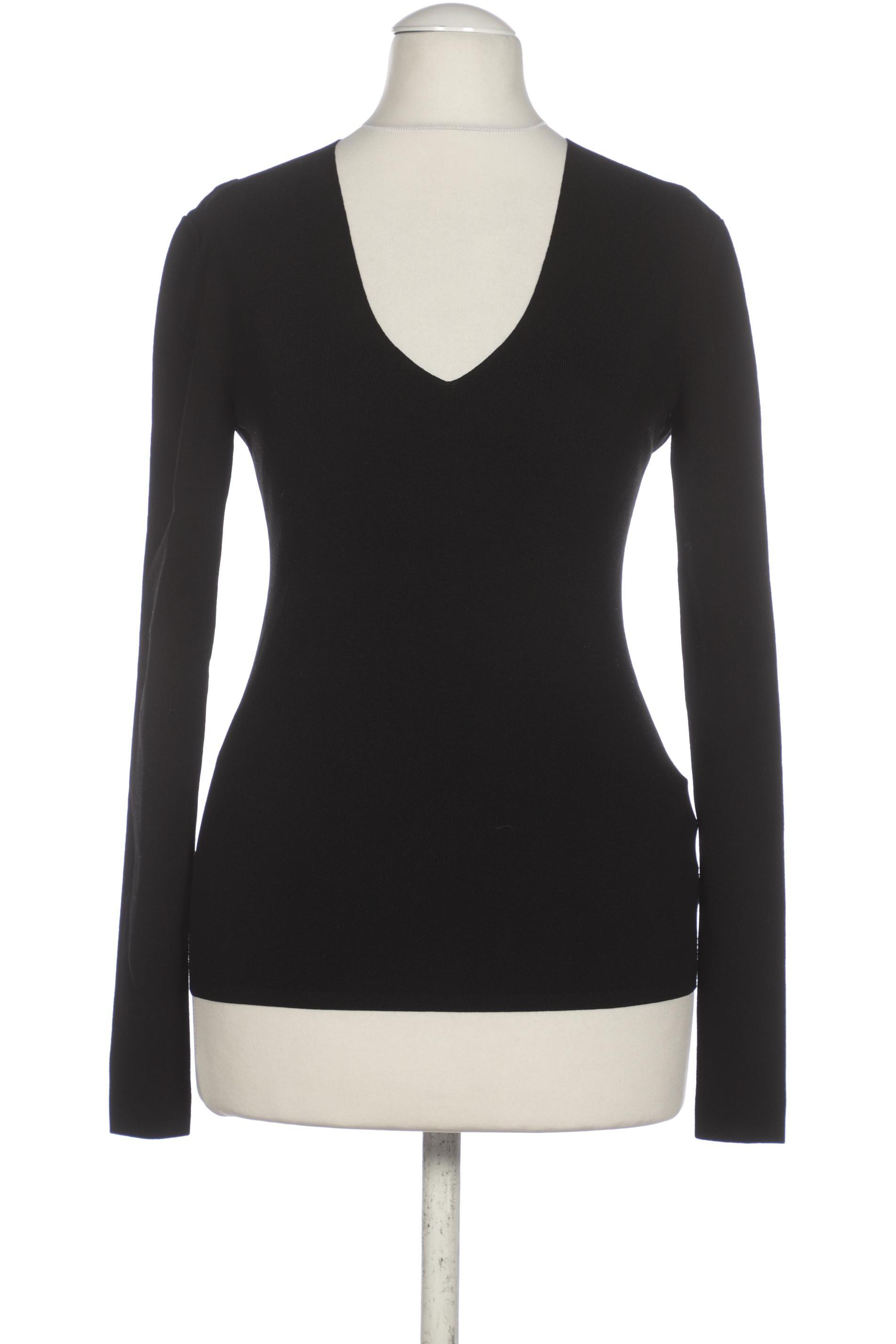 

COS Damen Langarmshirt, schwarz, Gr.