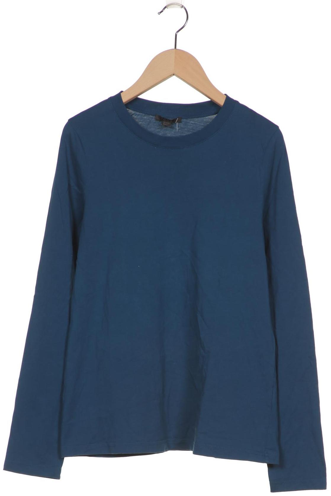 

COS Damen Langarmshirt, blau