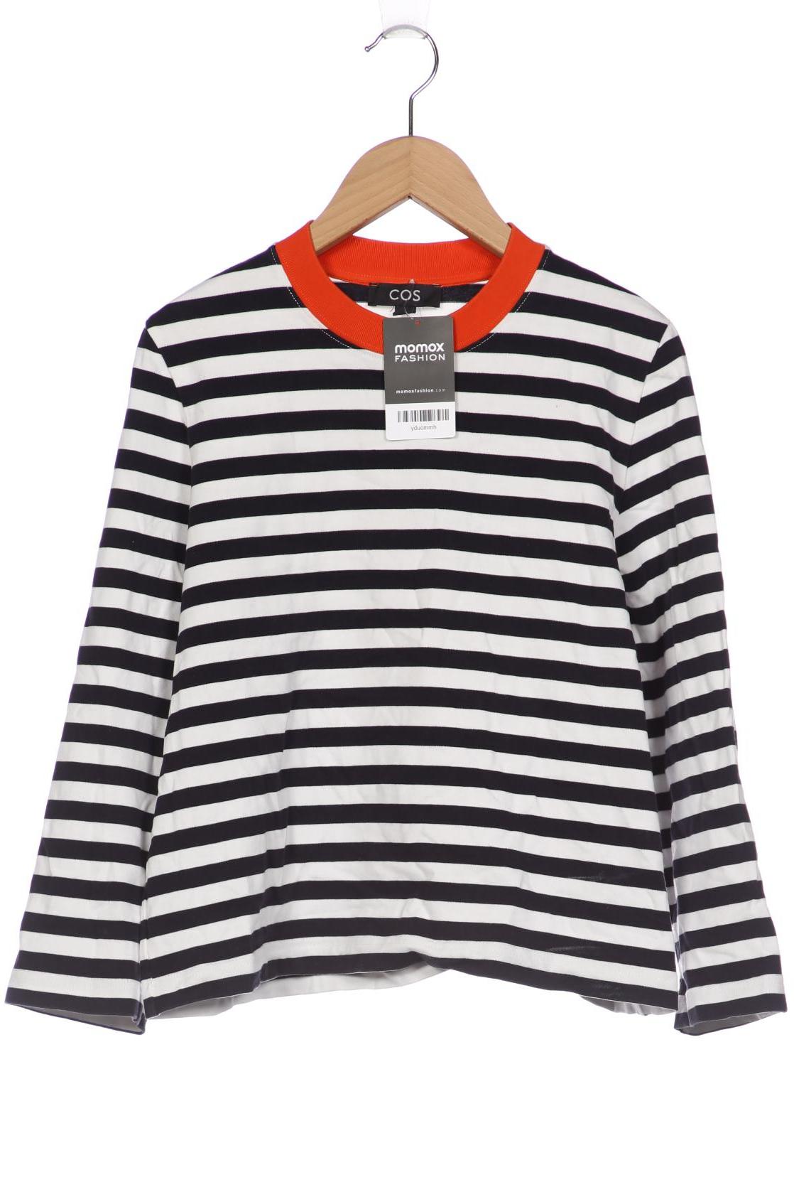 

COS Damen Langarmshirt, marineblau
