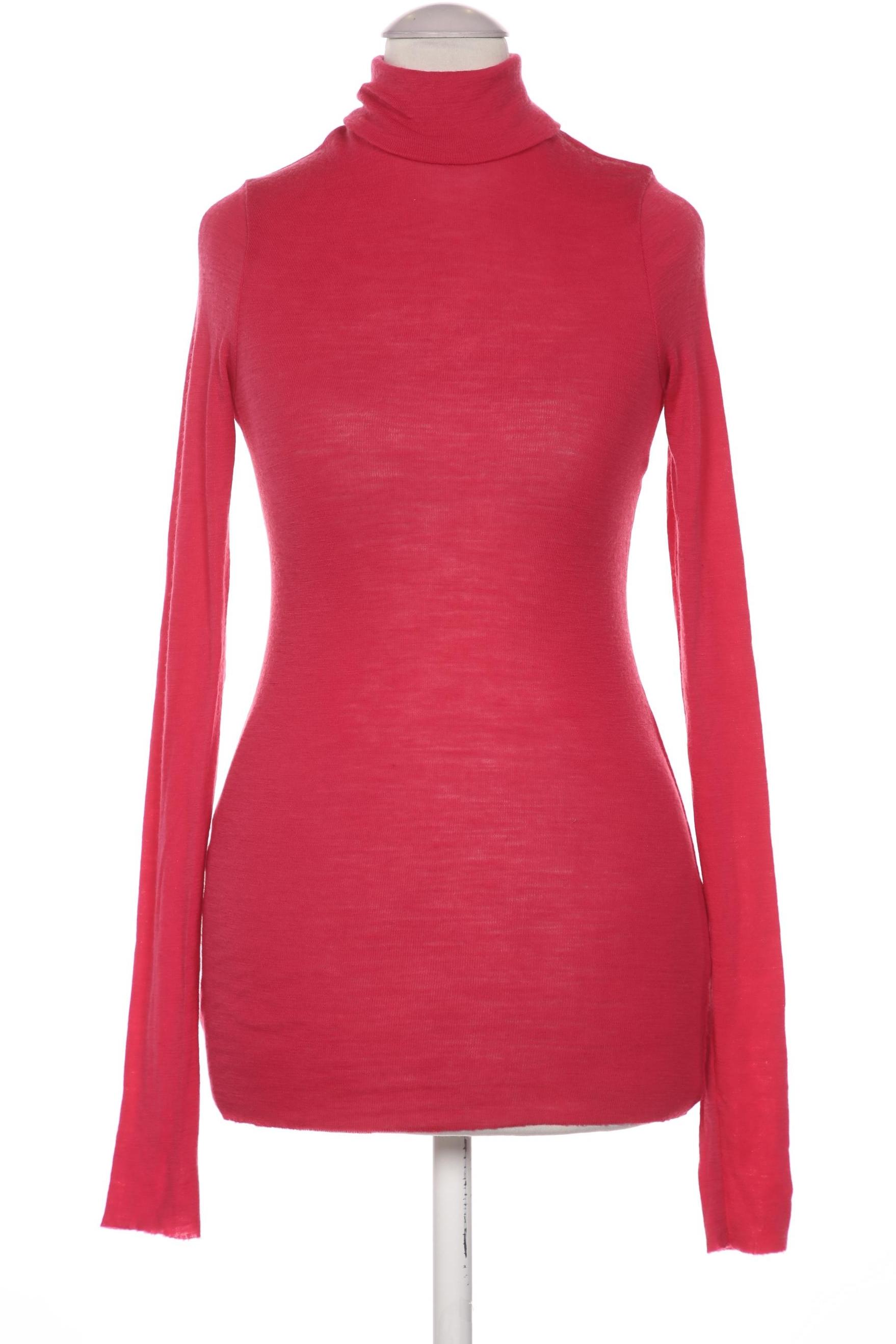 

COS Damen Langarmshirt, pink, Gr. 36