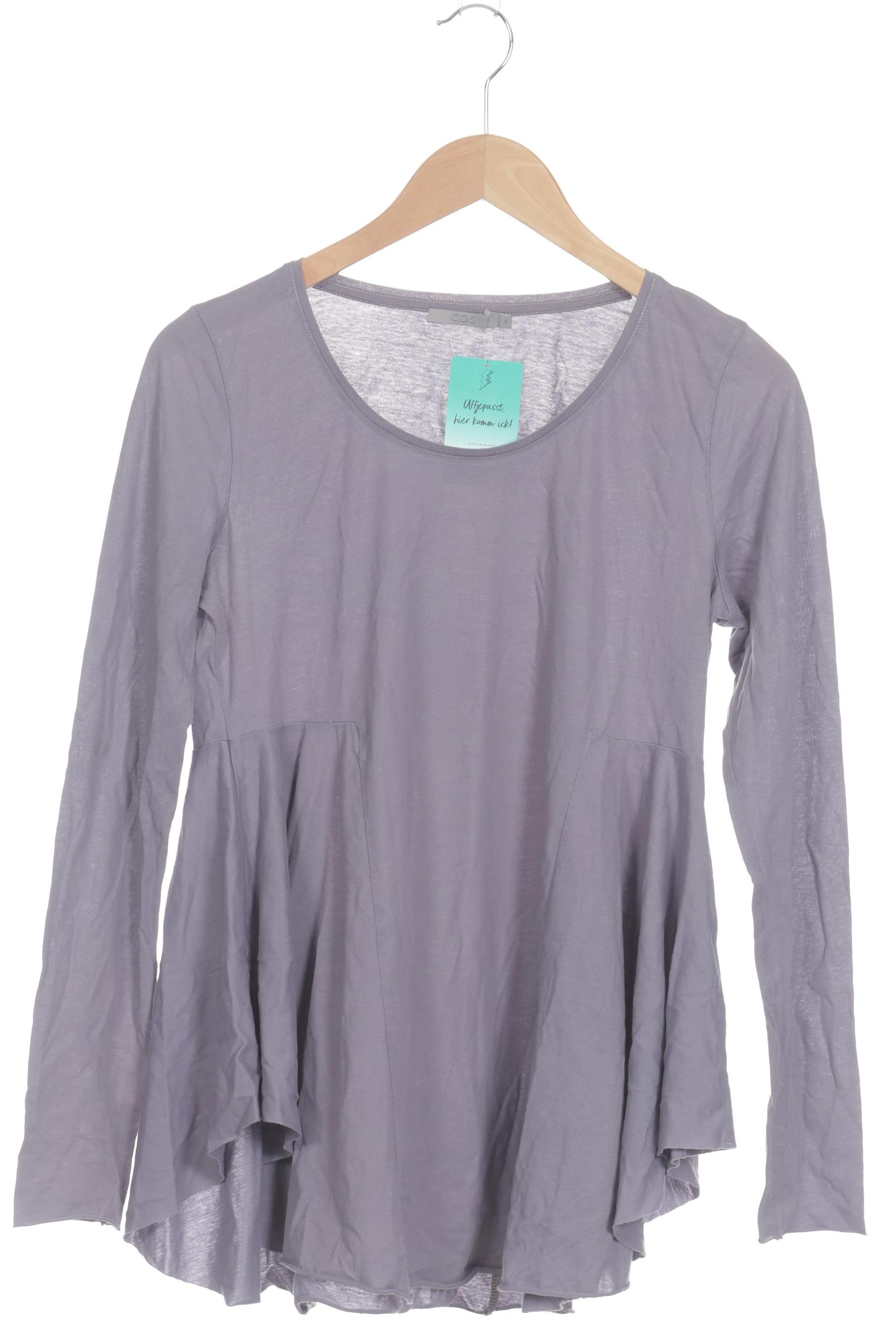 

COS Damen Langarmshirt, flieder, Gr. 38